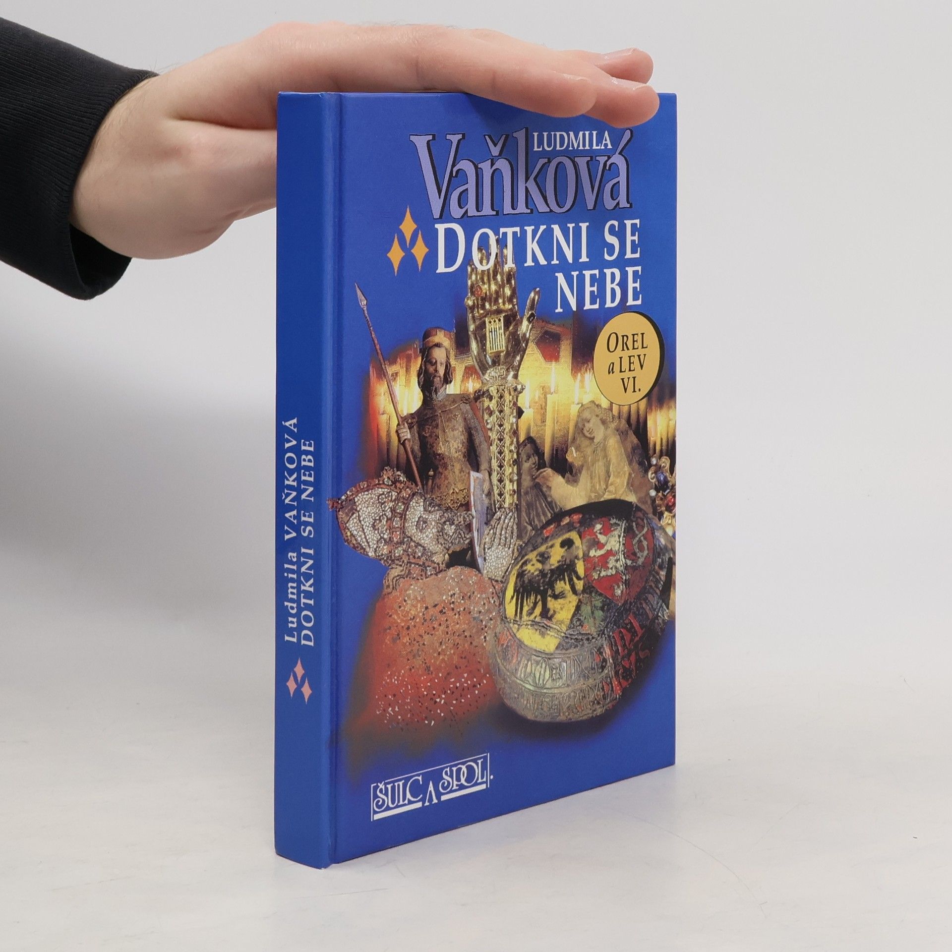 Ludmila Vaňková Dotkni se nebe