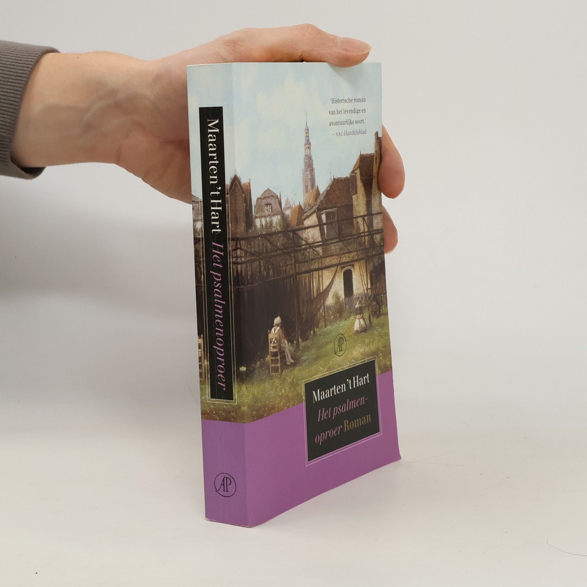 Maarten t. Hart Het psalmenoproer