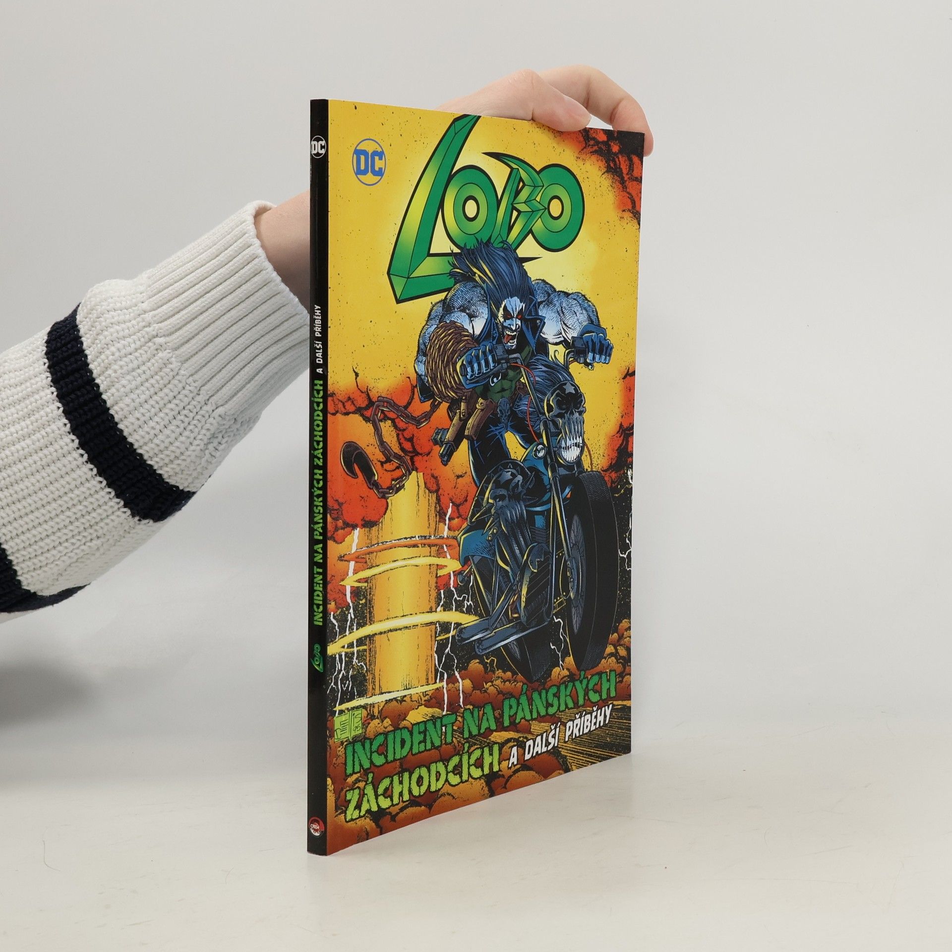 Alan Grant Lobo: Incident na pánských záchodcích a další příběhy