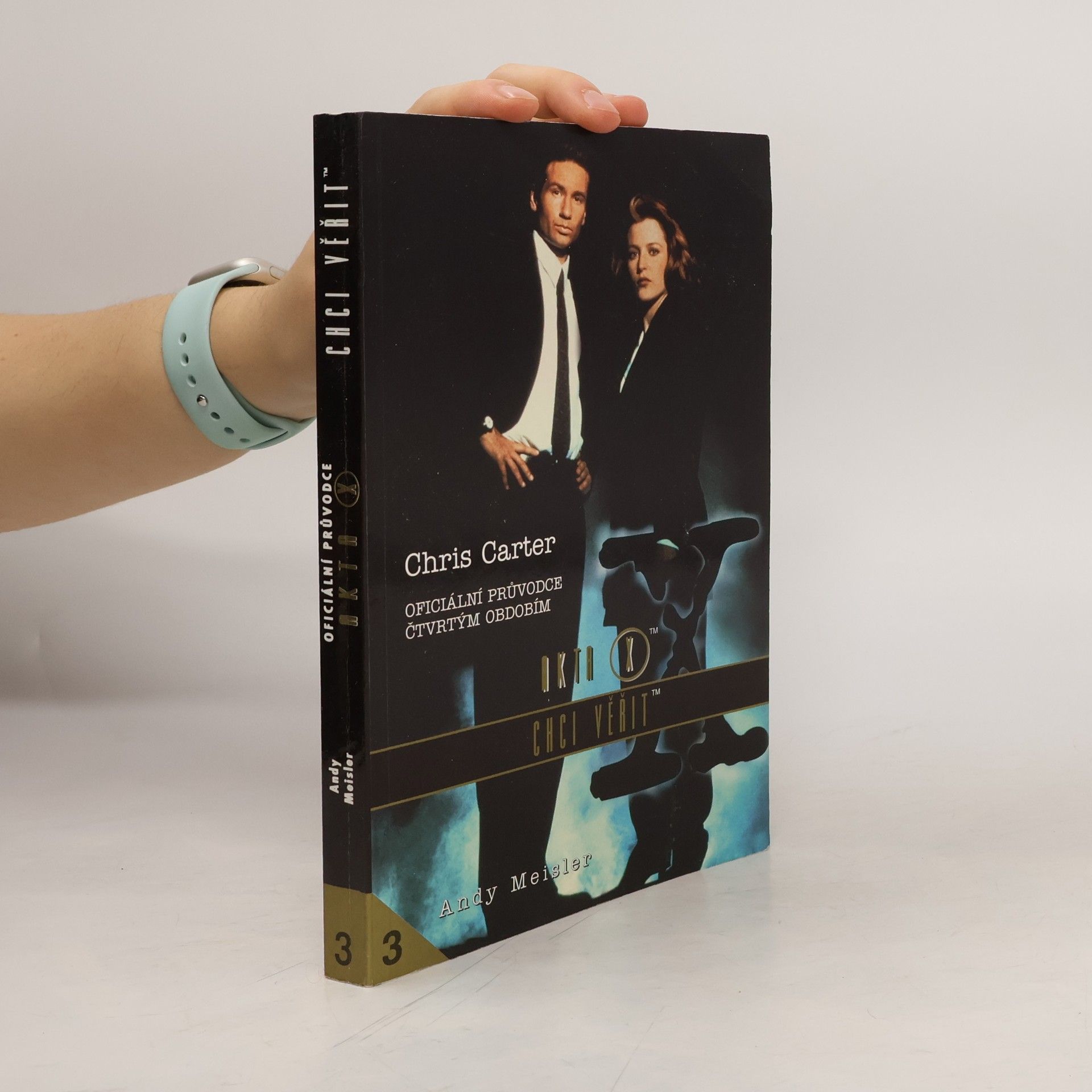 Akta X. Chci věřit.