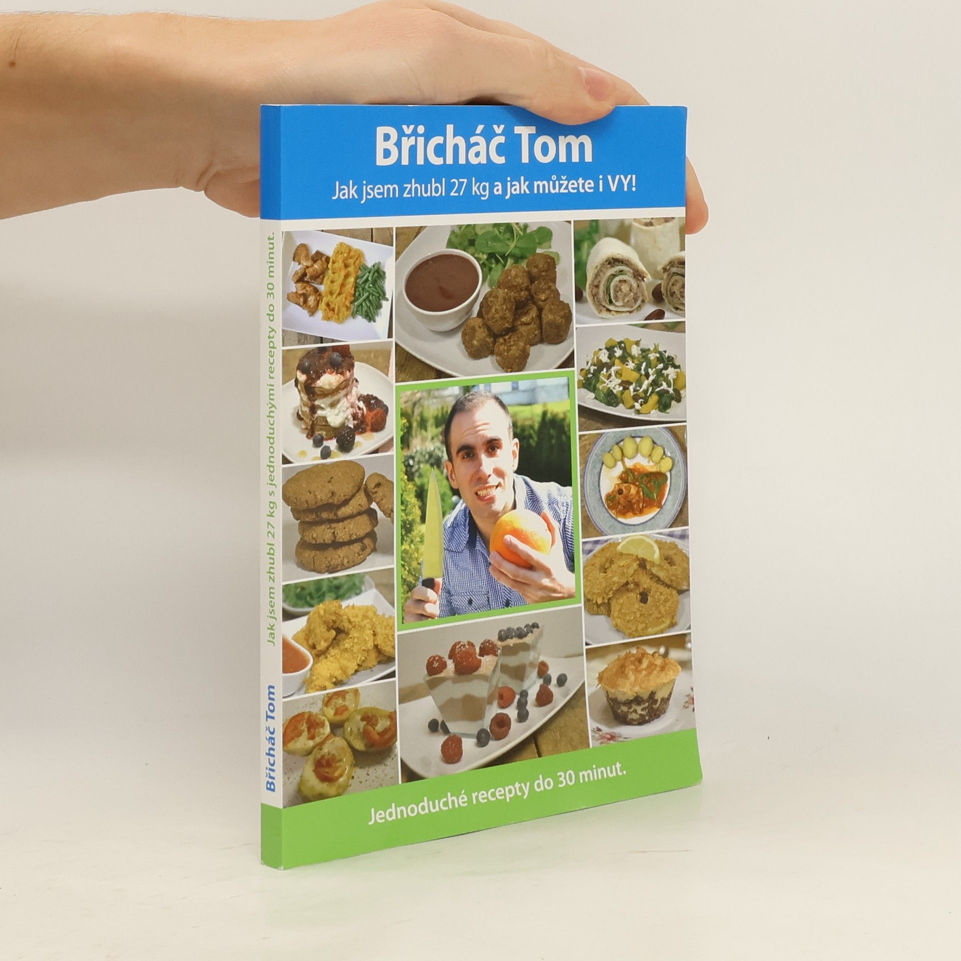 Tomáš Kosačík Břicháč Tom