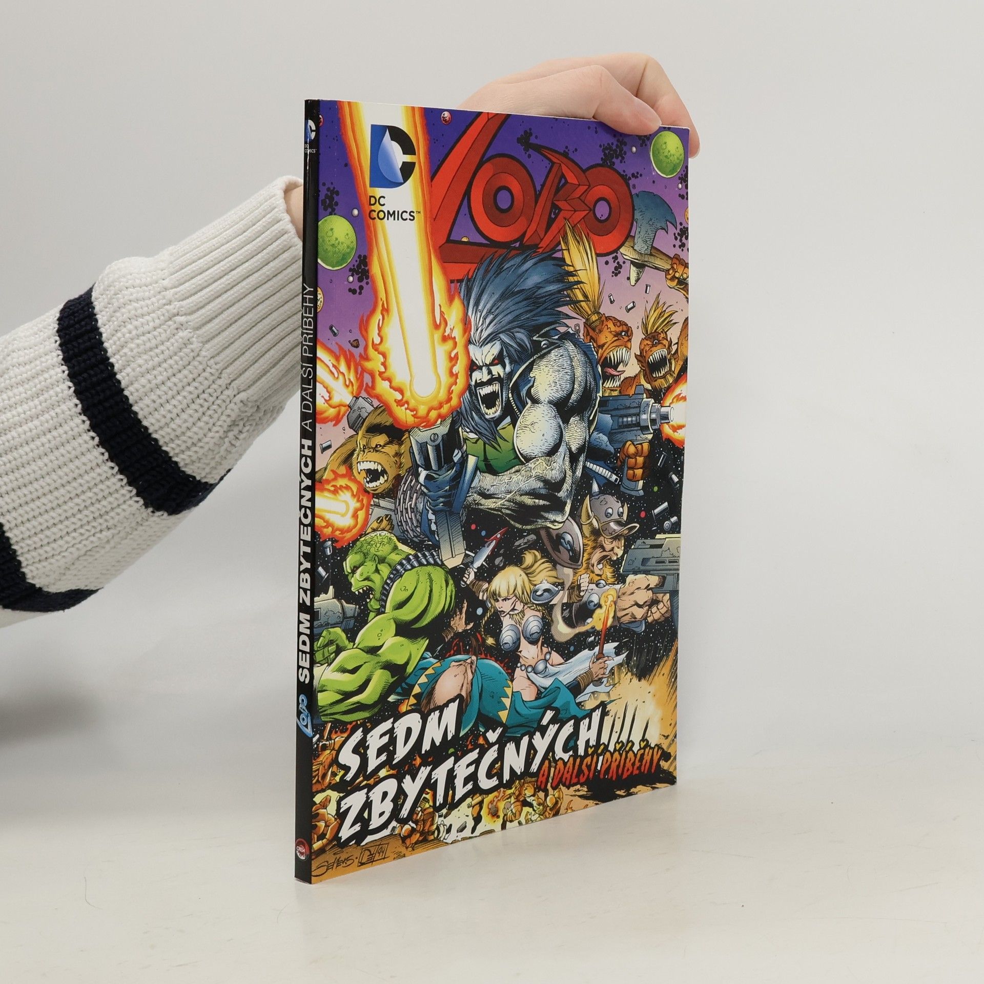 Lobo. Sedm zbytečných I.