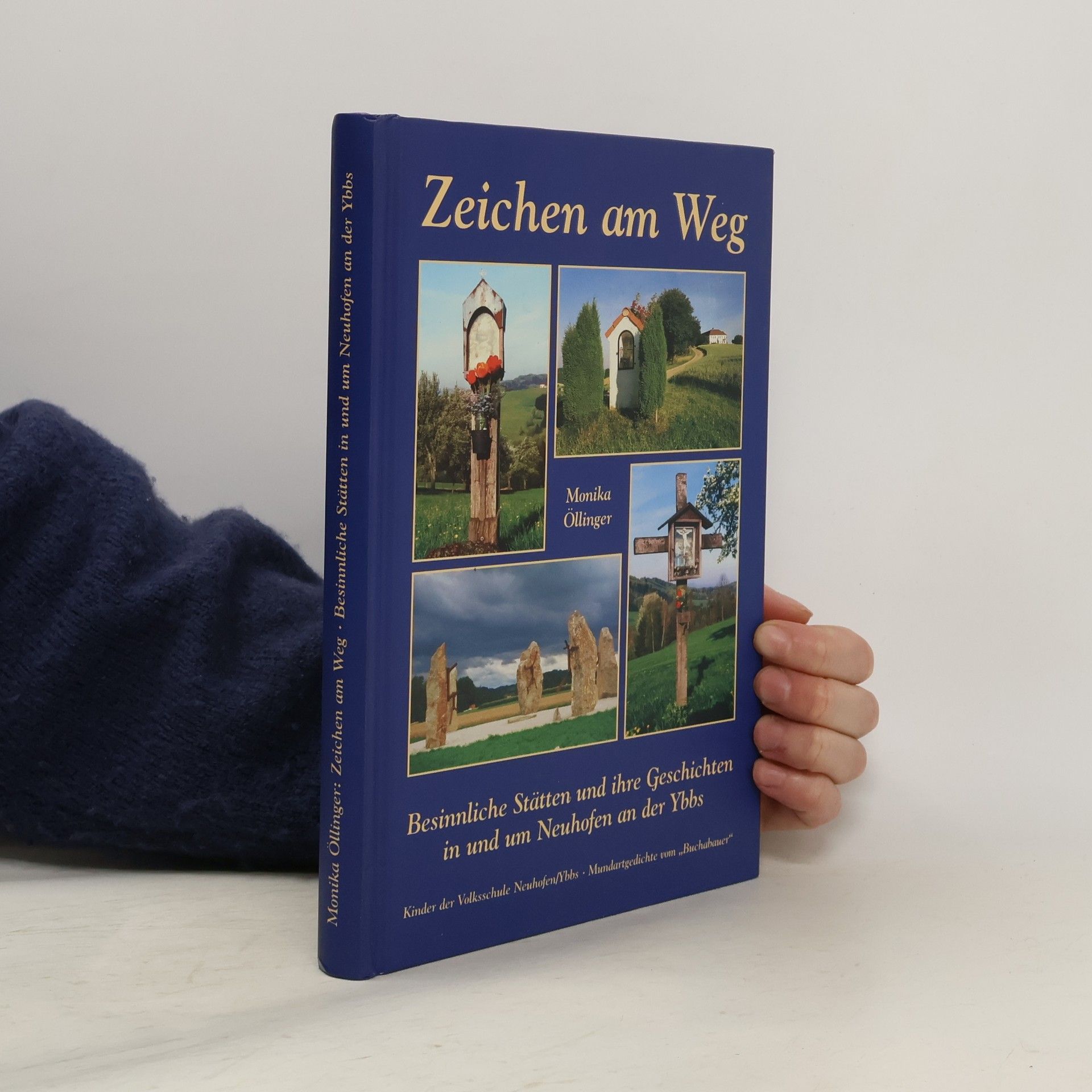 Monika Öllinger Zeichen am Weg