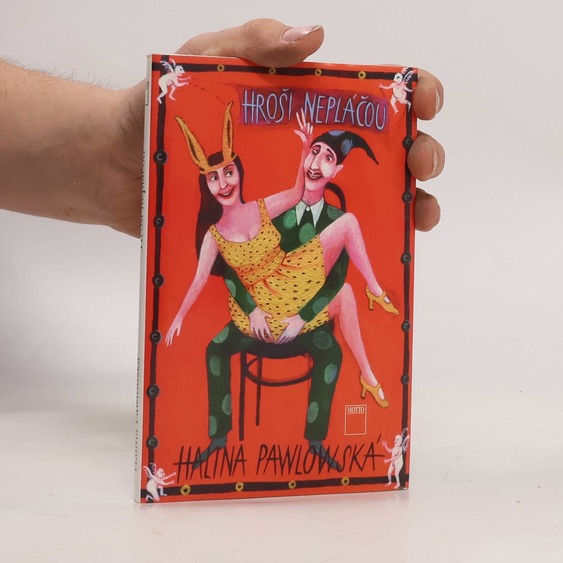 Halina Pawlowská Hroši nepláčou