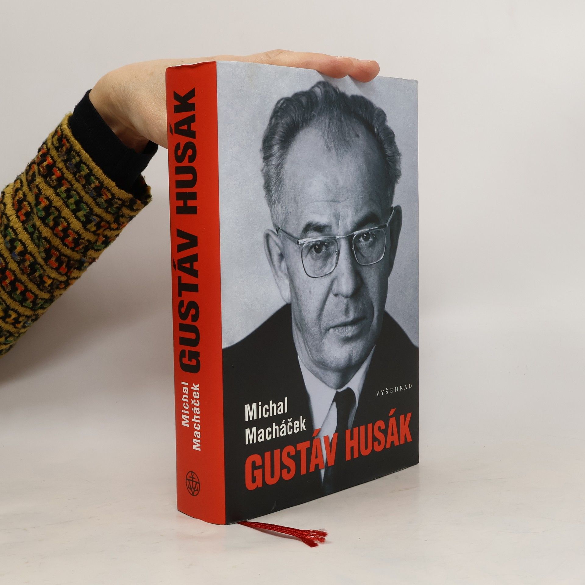 Michal Macháček Gustáv Husák