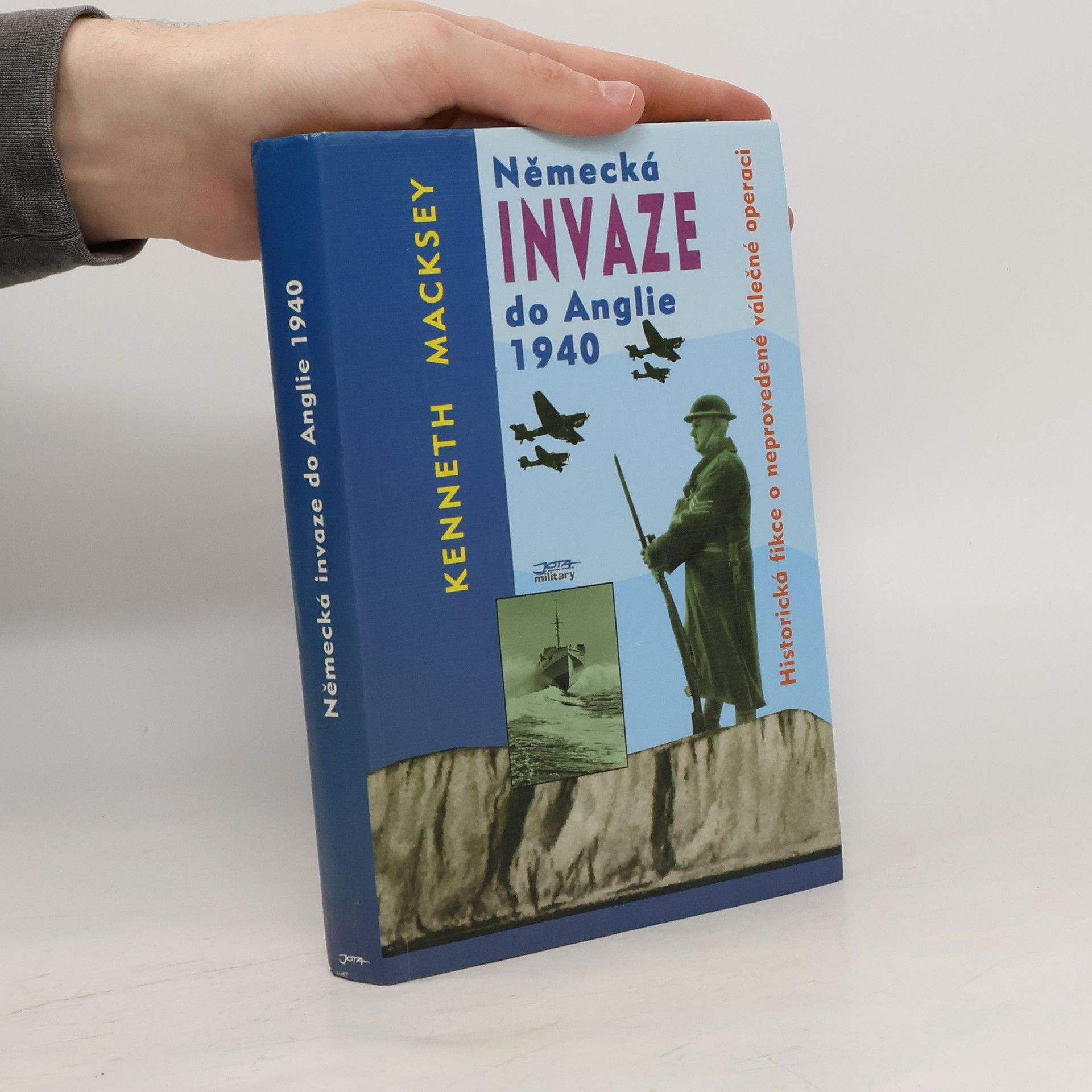 Německá invaze do Anglie 1940. Historická fikce o neprovedené válečné operaci