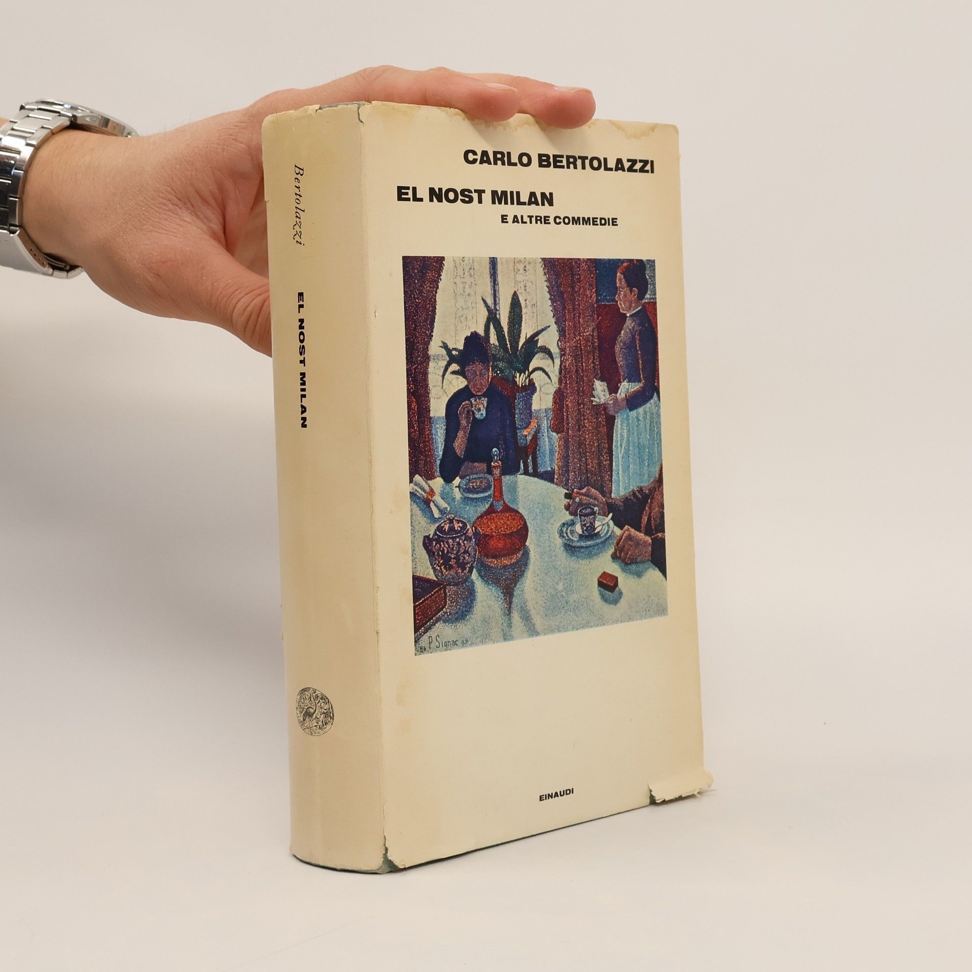 Carlo Bertolazzi El nost Milan