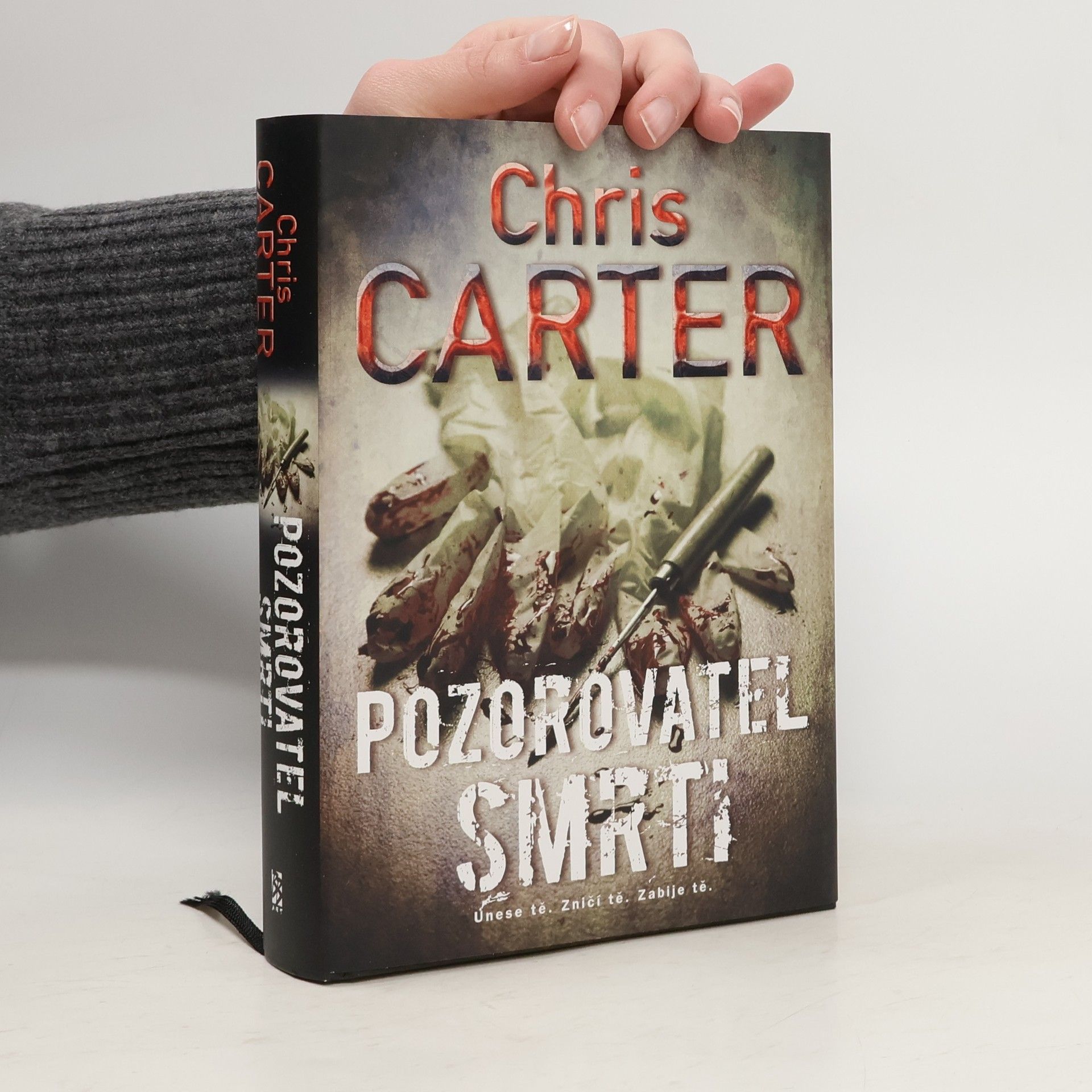 Chris Carter Pozorovatel smrti