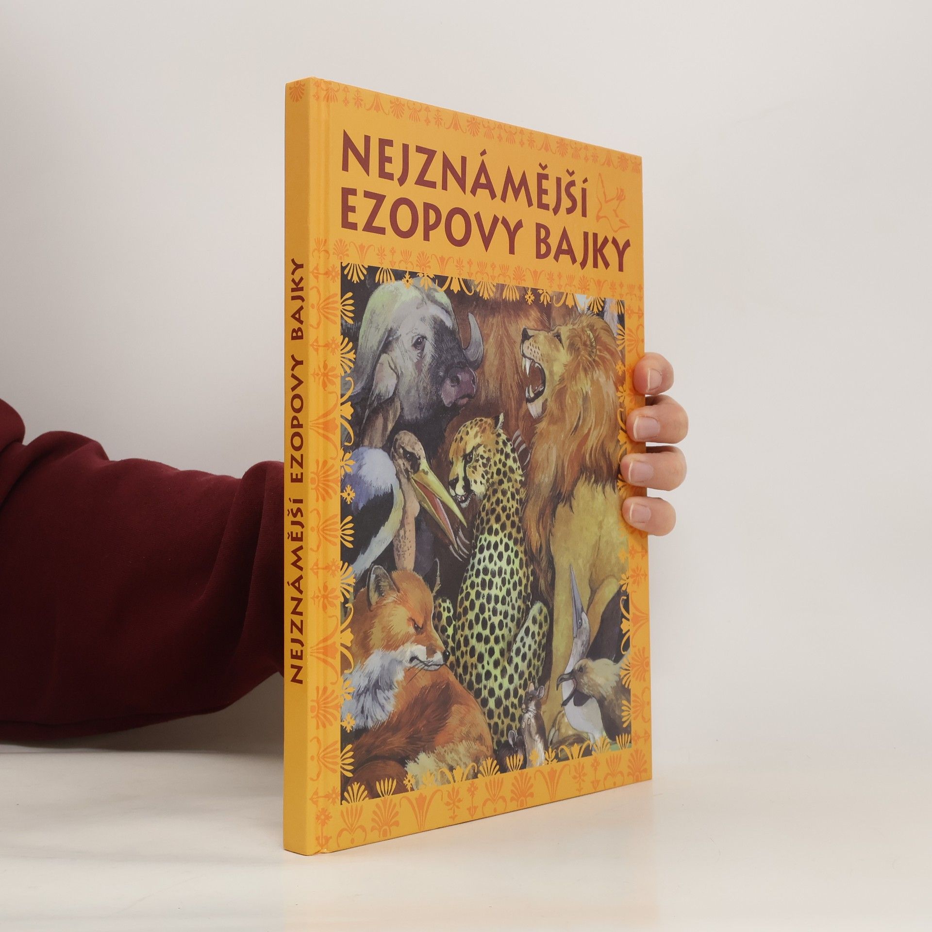 Ezop Nejznámější Ezopovy bajky