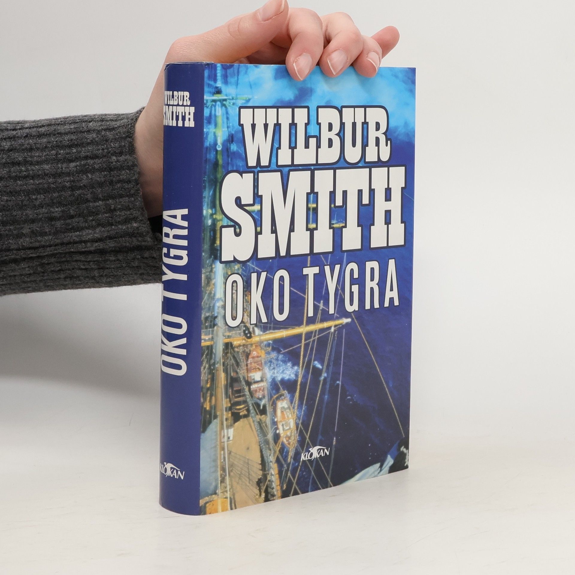Wilbur Smith Oko tygra