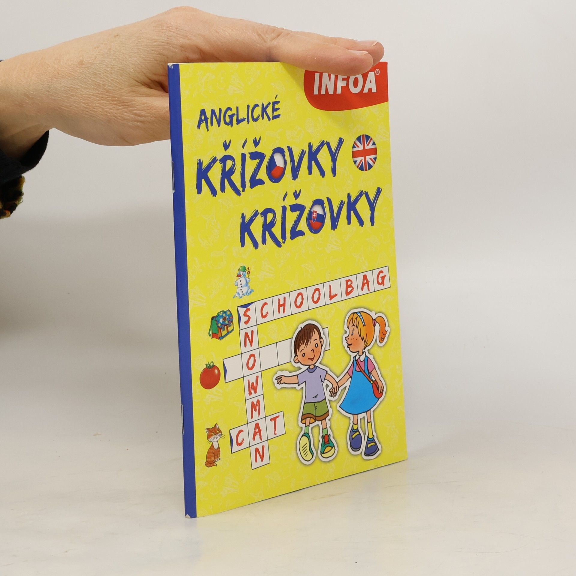Antonín Šplíchal Anglické křížovky = Anglické krížovky