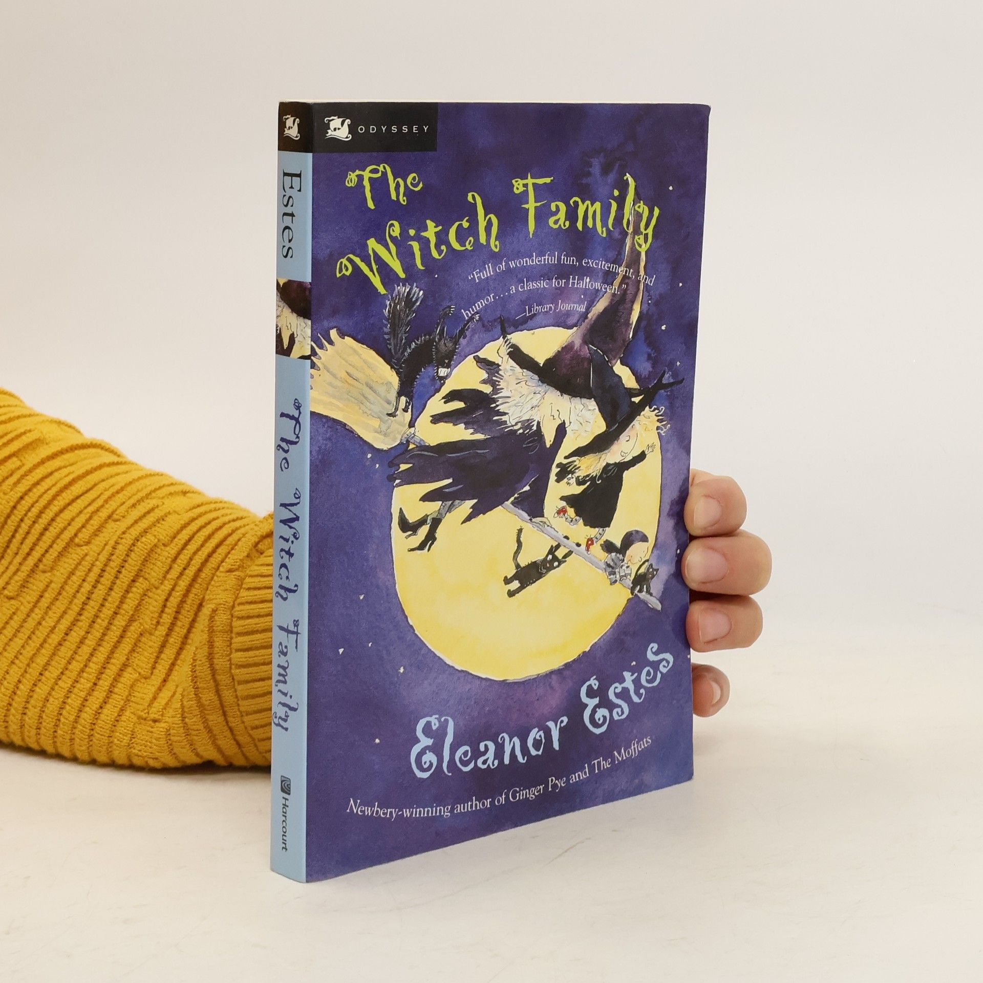 Eleanor Estes The Witch Family