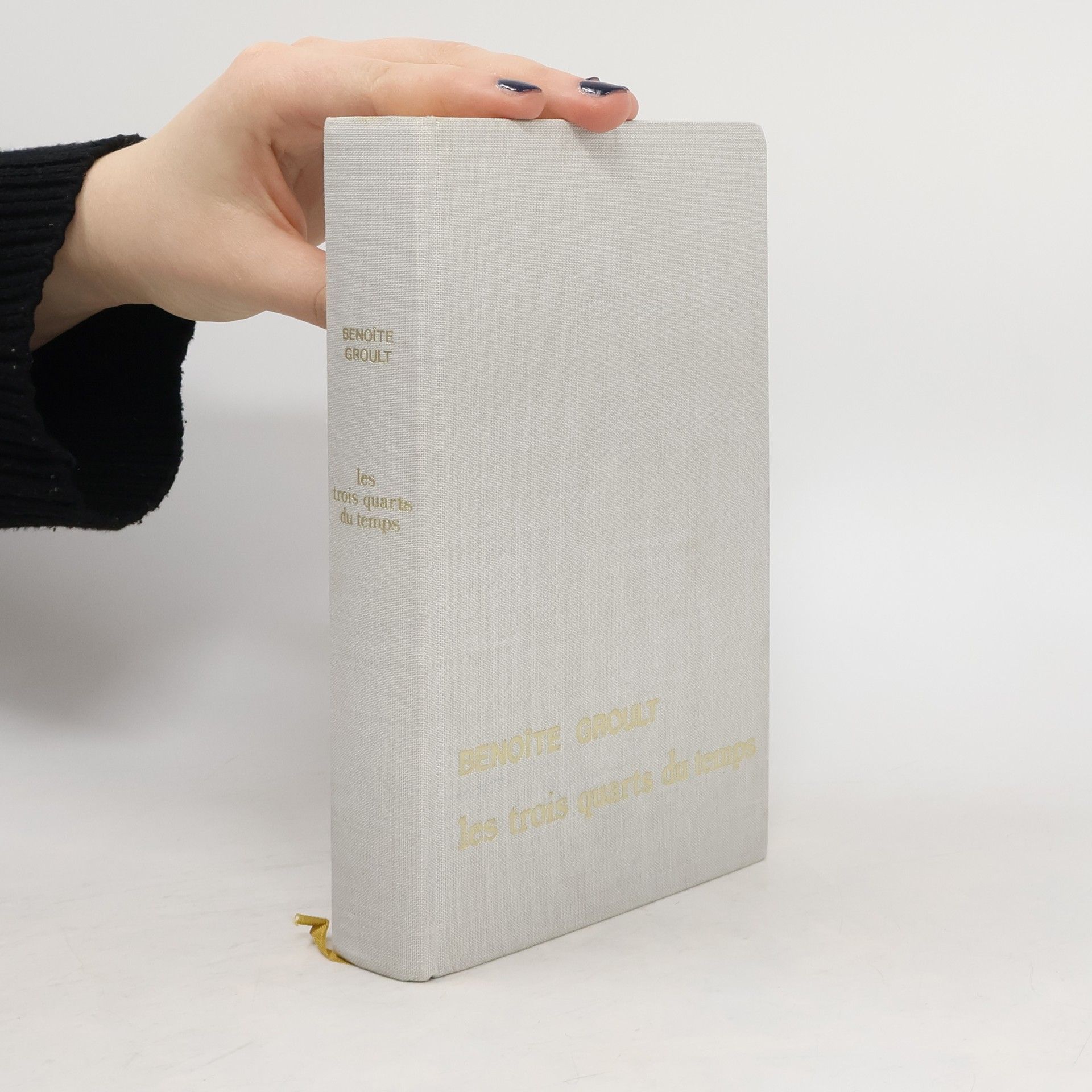 Benoîte Groult Les trois quarts du temps