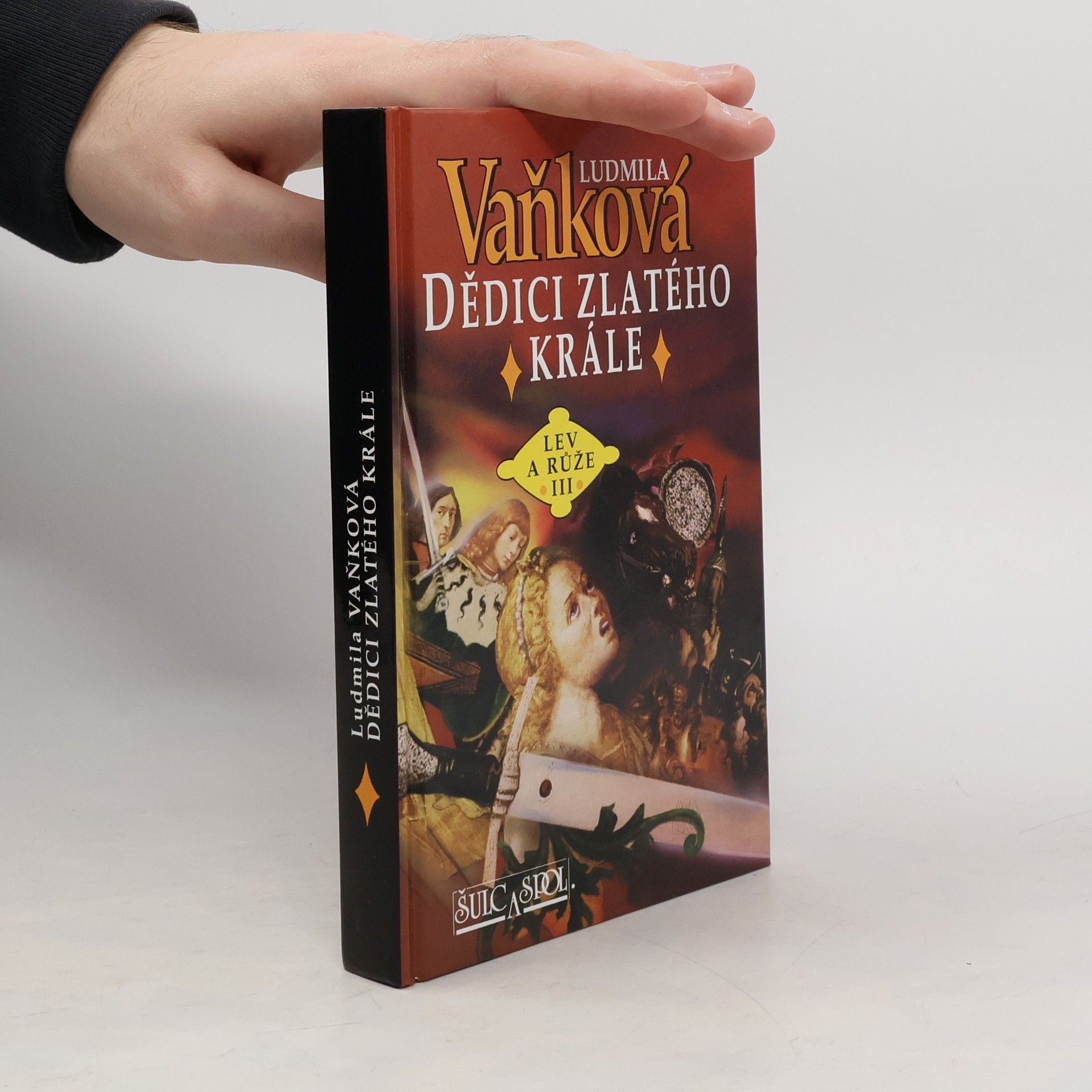 Ludmila Vaňková Dědici zlatého krále