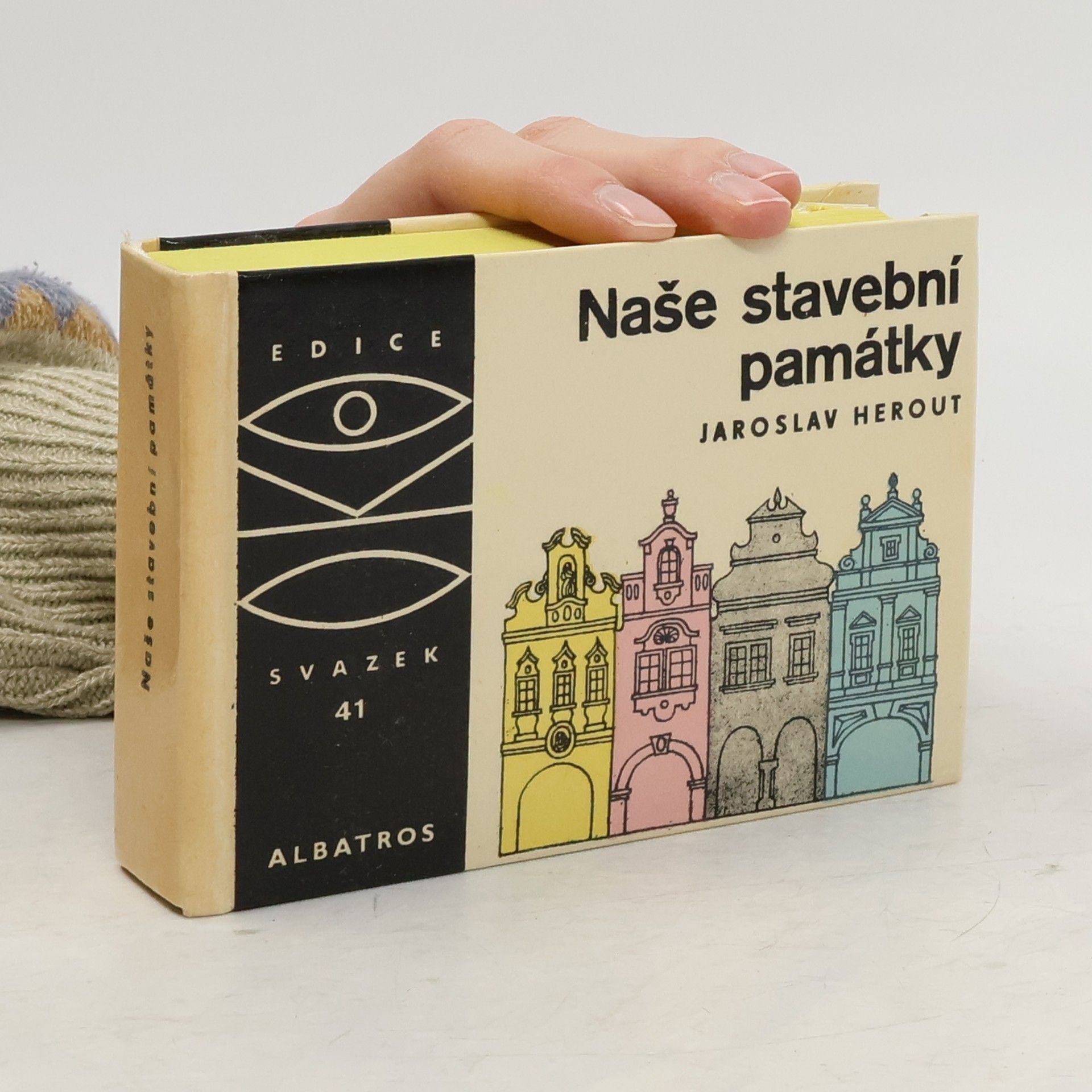 Jaroslav Herout Naše stavební památky