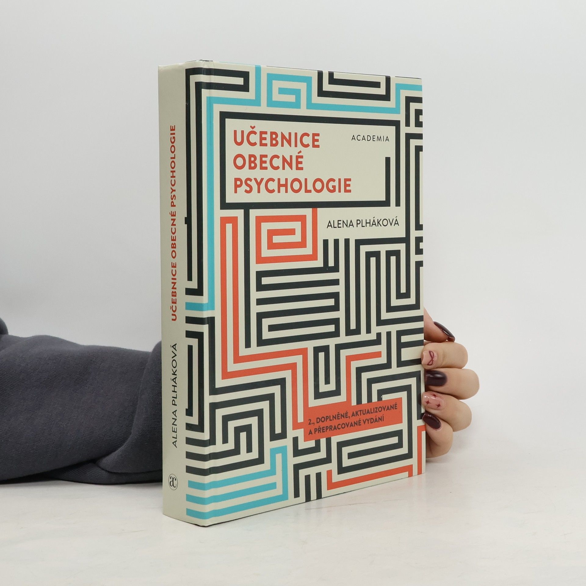 Alena Plháková Učebnice obecné psychologie