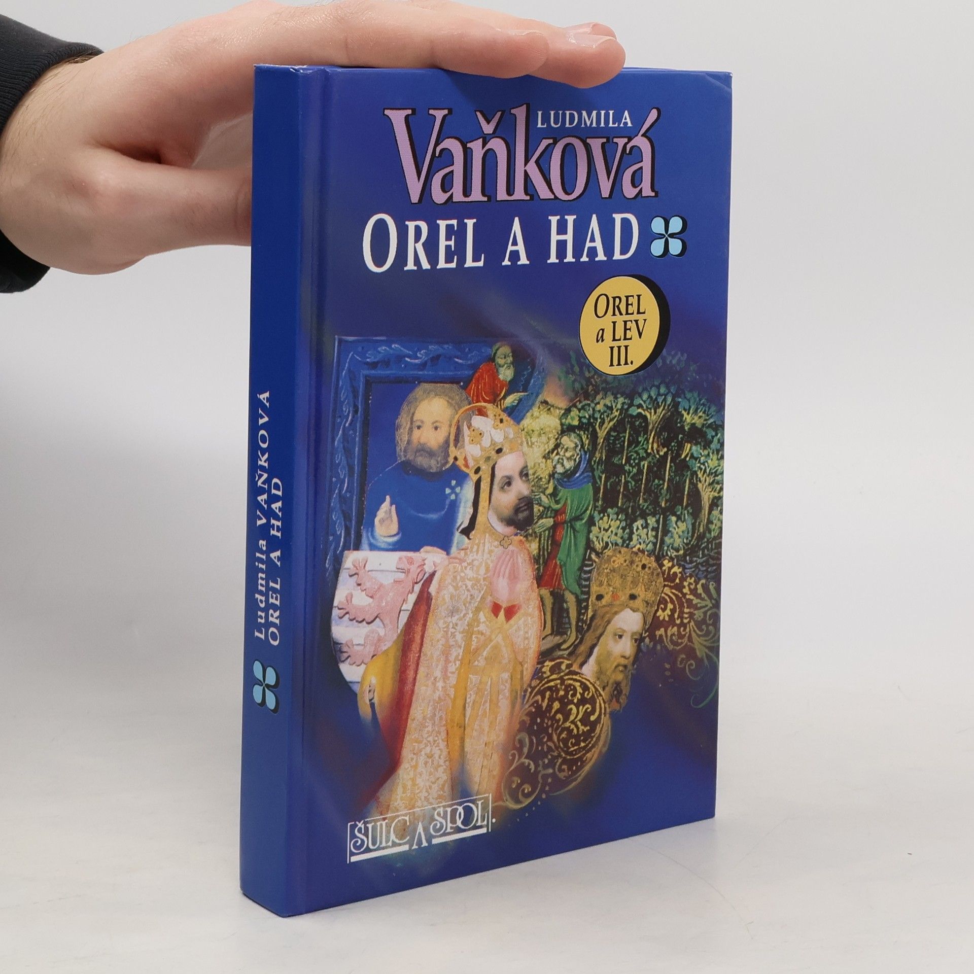 Ludmila Vaňková Orel a had 3