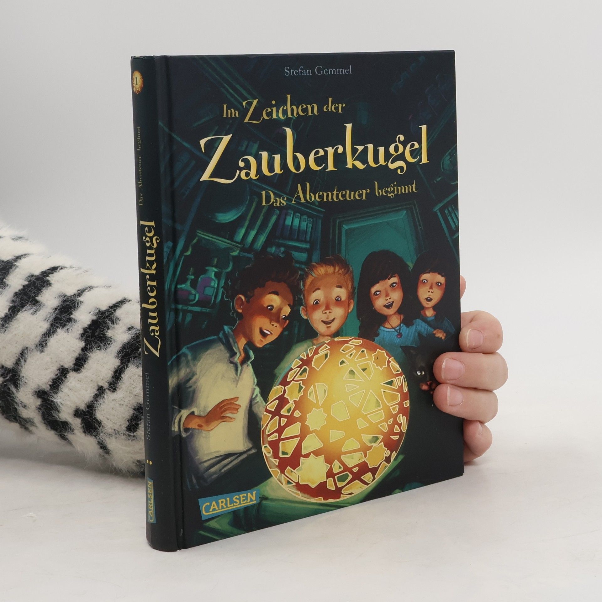 Stefan Gemmel Im Zeichen der Zauberkugel. Das Abenteuer beginnt