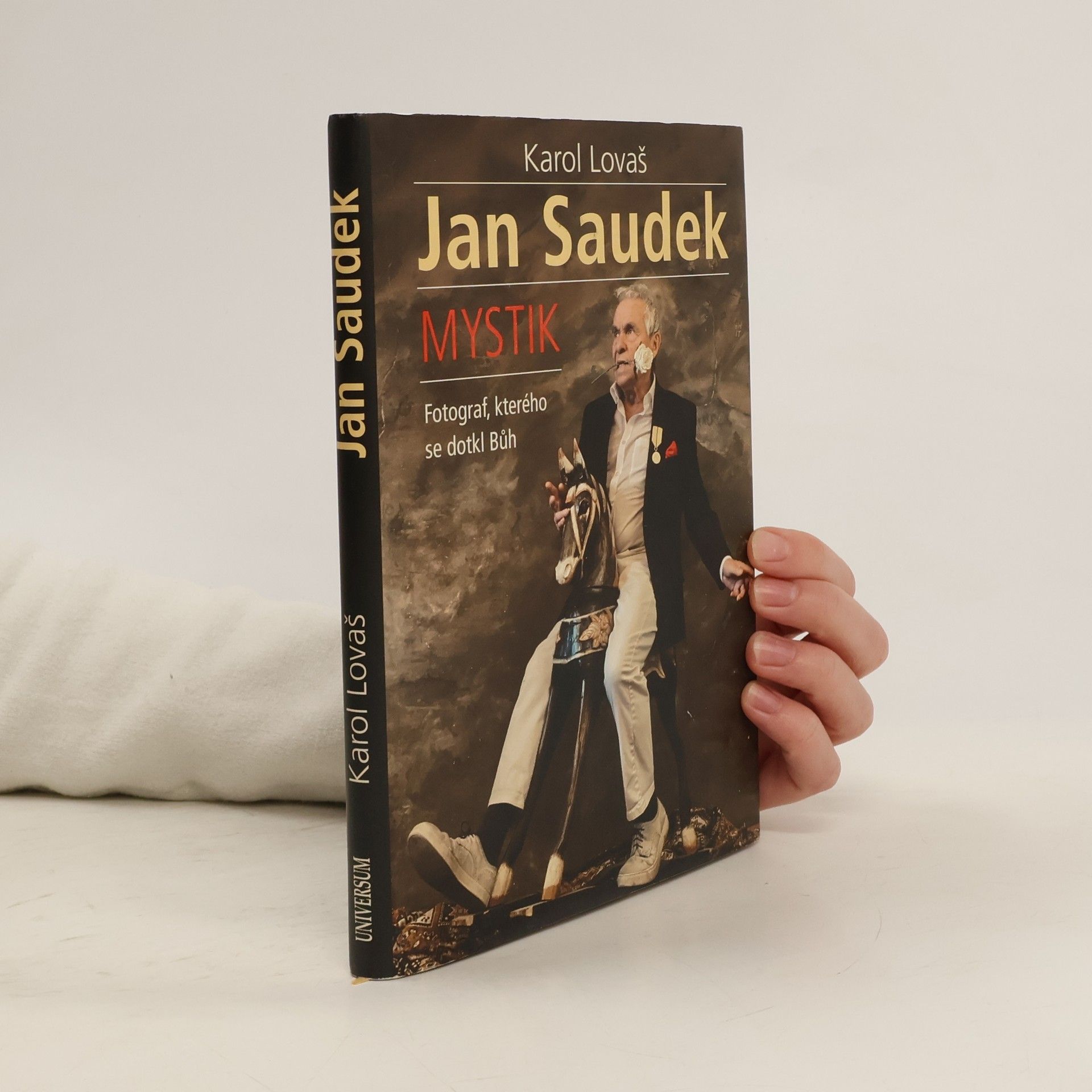 Jan Saudek: Mystik: Fotograf, kterého se dotkl Bůh