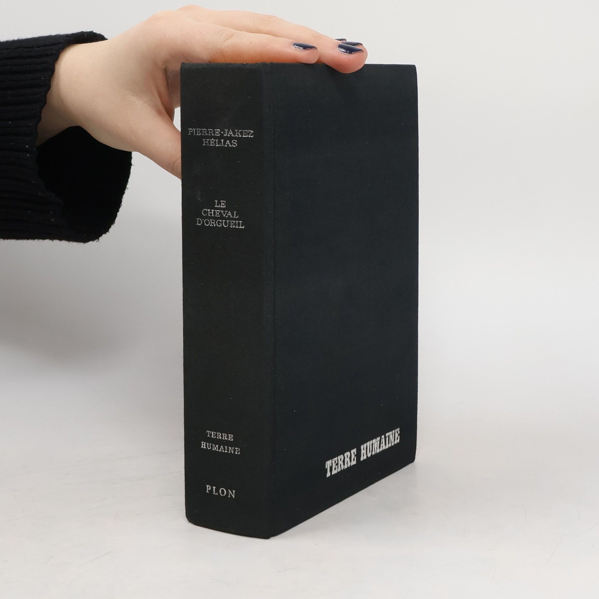 Pierre Jakez Hélias Le cheval d'orgueil. Mémoires d'un Breton du pays bigouden