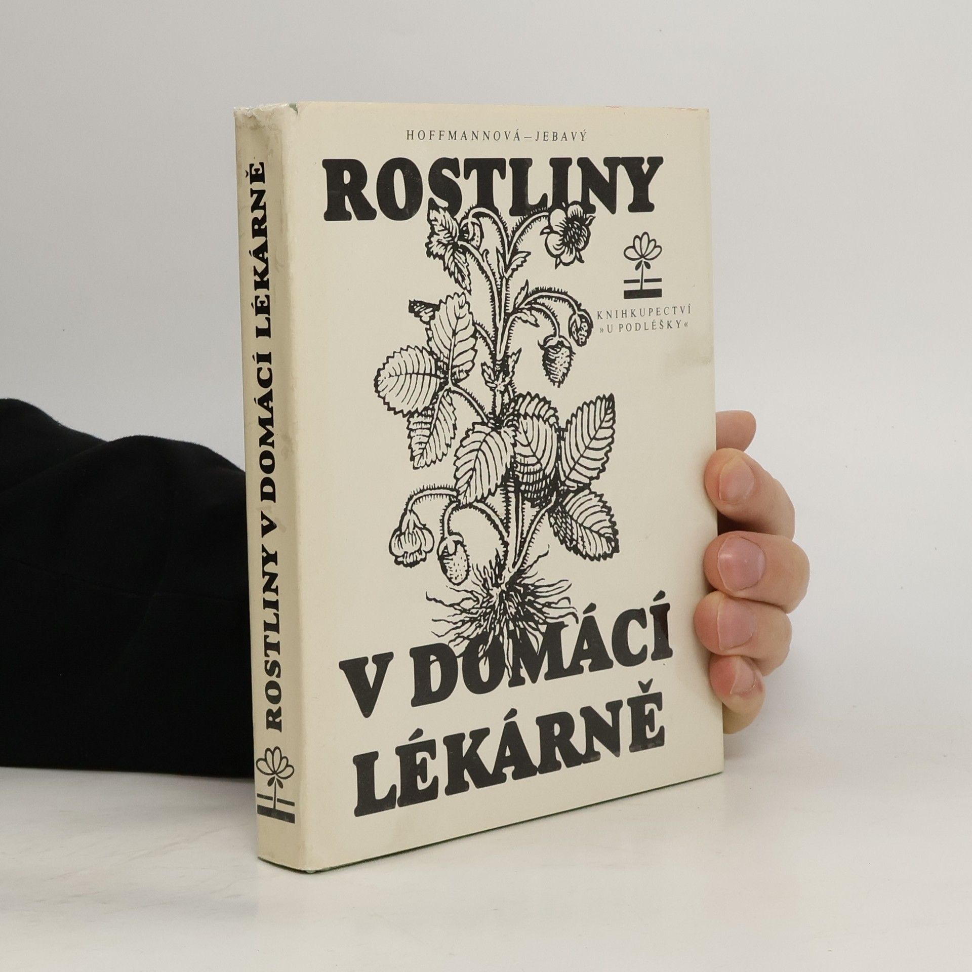 František S. Jebavý Rostliny v domácí lékárně