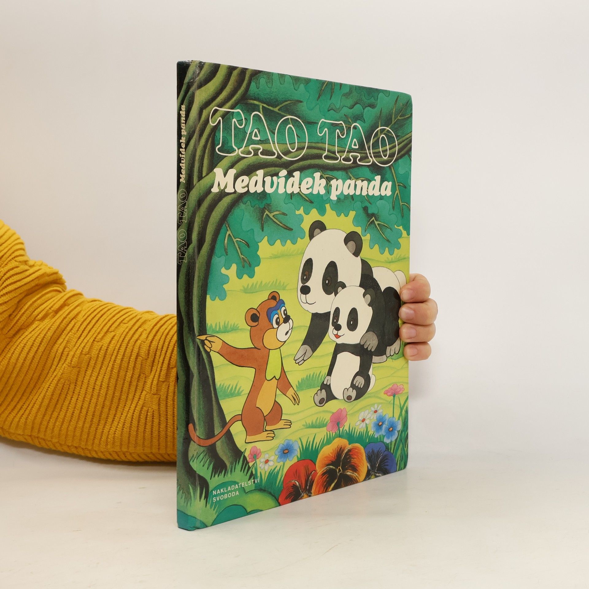 Kolektiv autorů Tao Tao. Medvídek panda