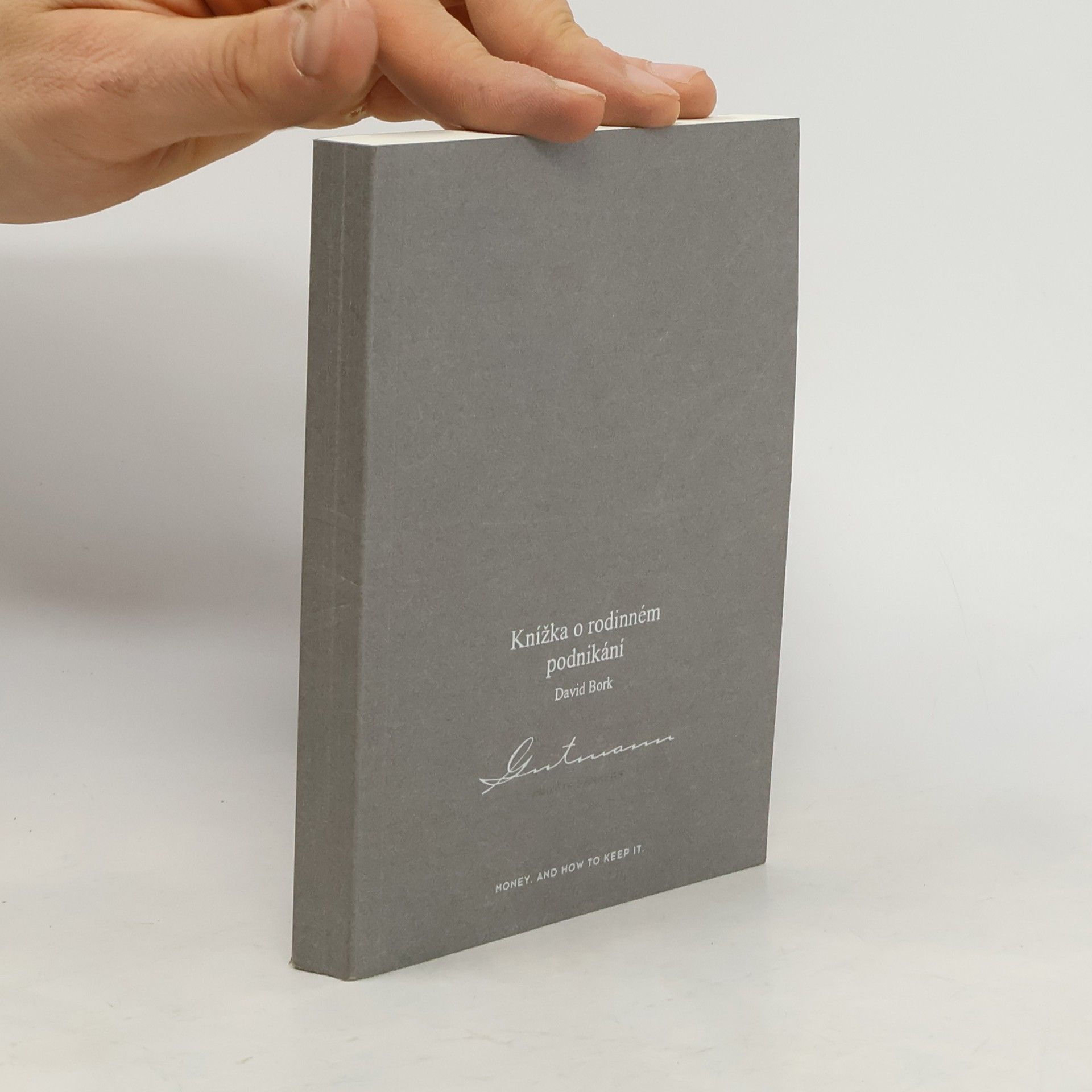 David Bork Knížka o rodinném podnikání
