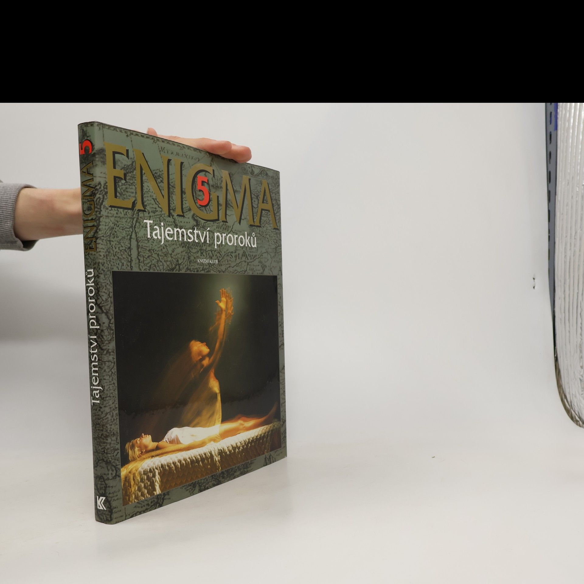 Dušan Zbavitel Enigma. 5, Tajemství proroků