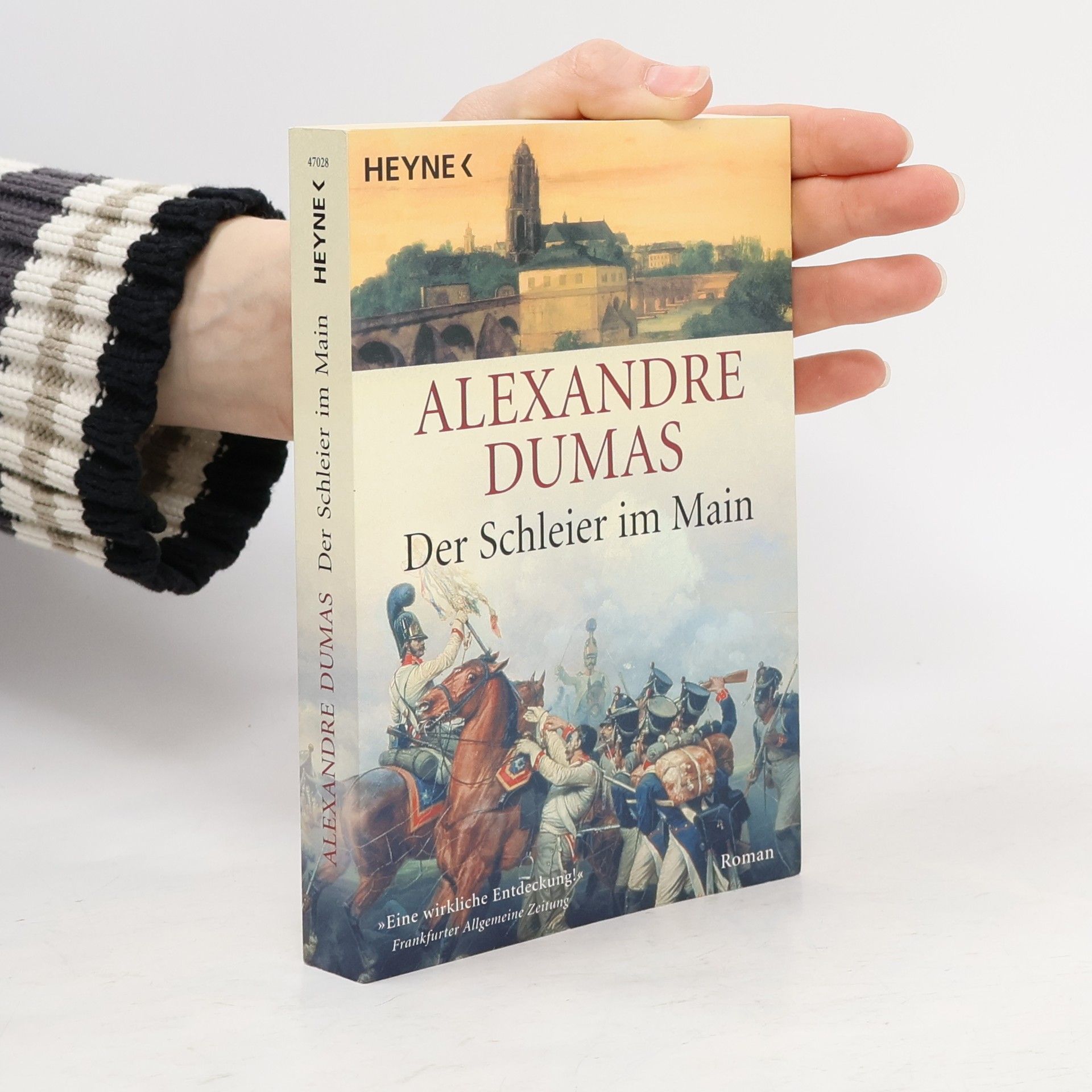 Alexandre Dumas Der Schleier im Main