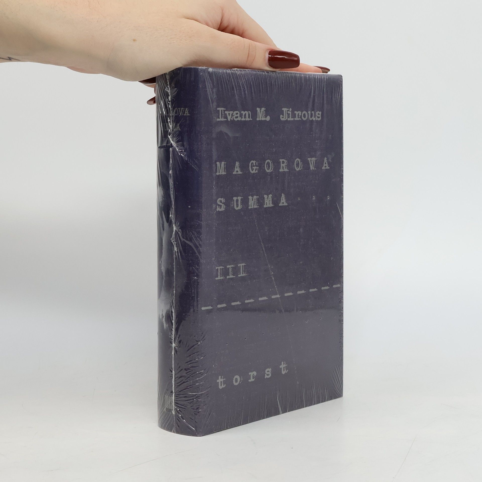 Ivan Martin Jirous Magorova summa III.