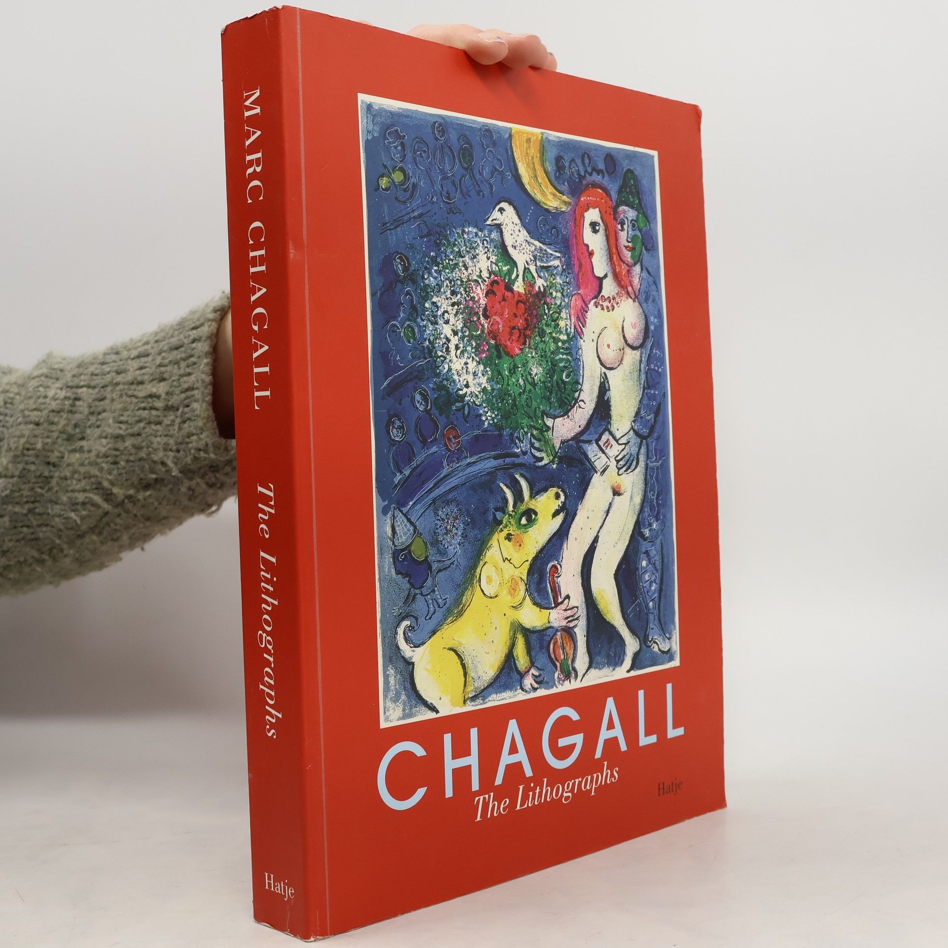 Marc Chagall Marc Chagall, The lithographs