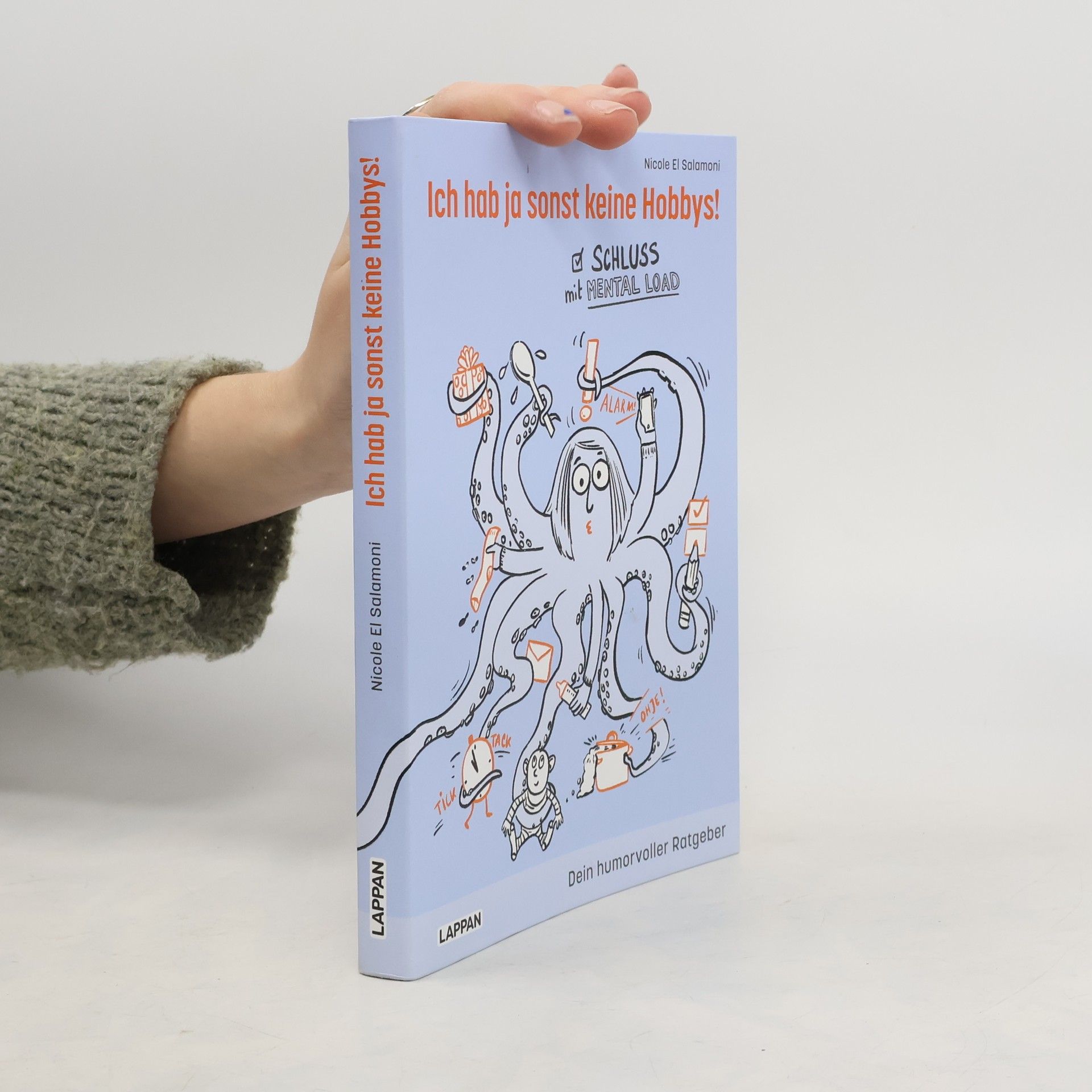 Nicole El Salamoni Ich hab ja sonst keine Hobbys!