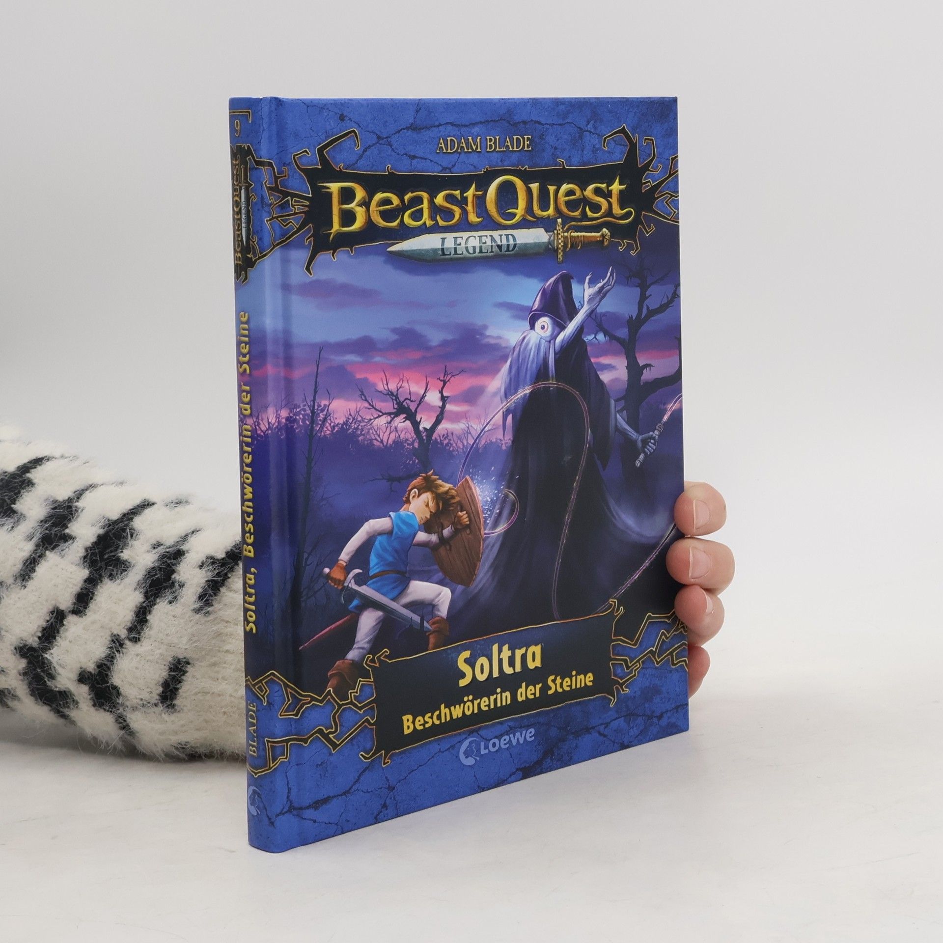 Beast Quest Legend 9 - Soltra, Beschwörerin der Steine