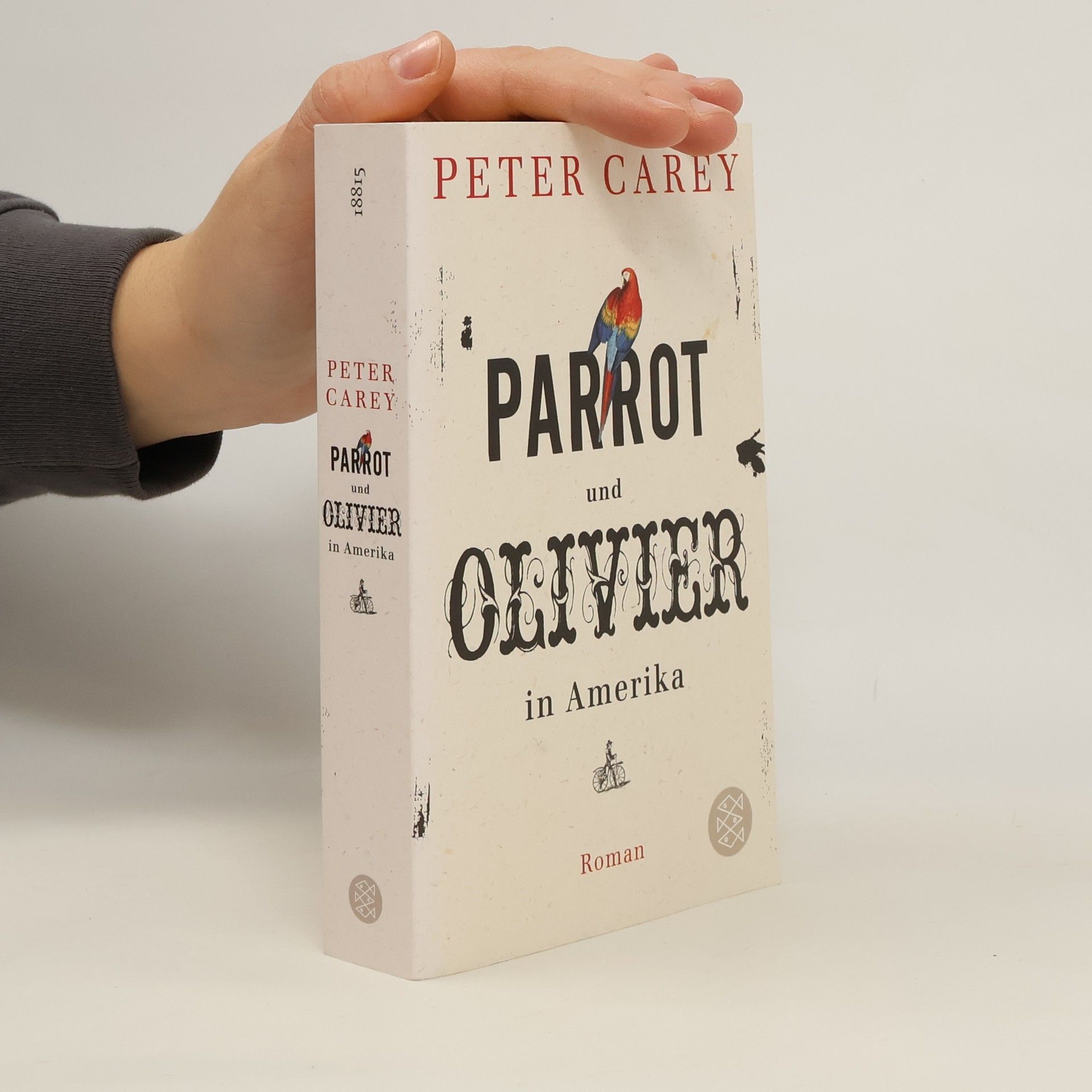 Peter Carey Parrot und Olivier in Amerika