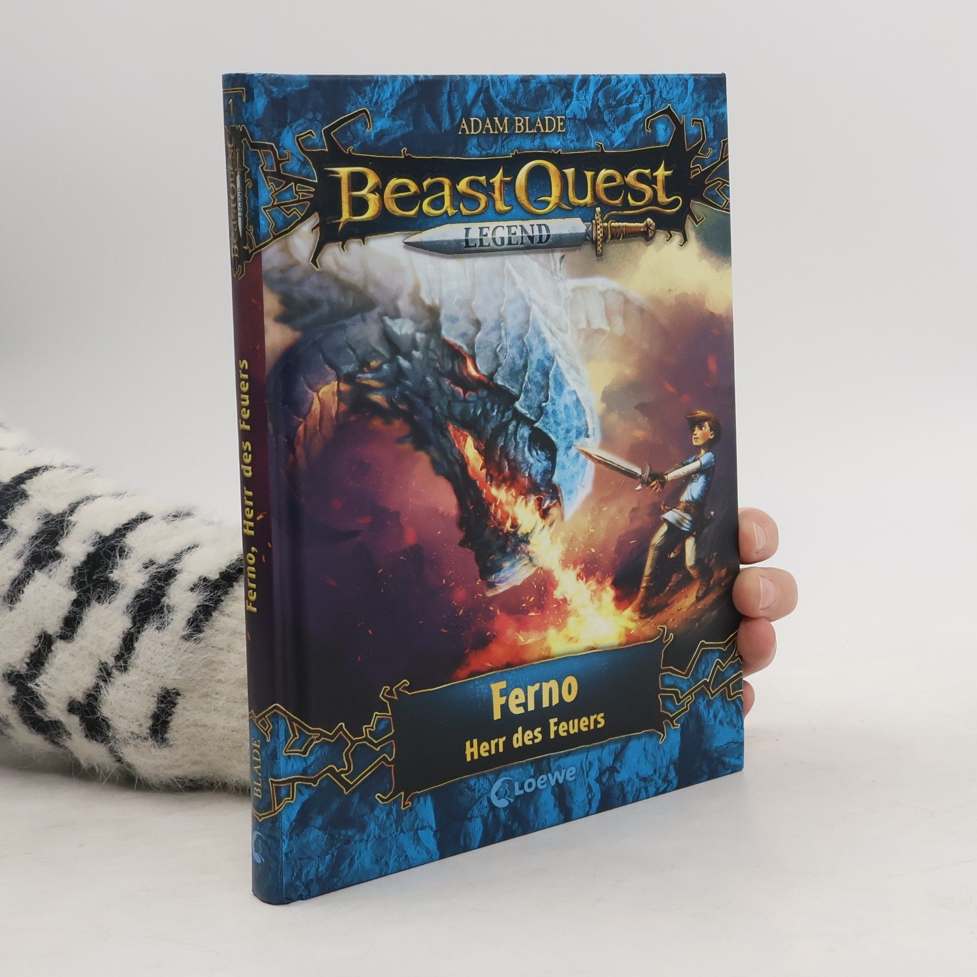 Beast Quest Legend - Ferno, Herr des Feuers