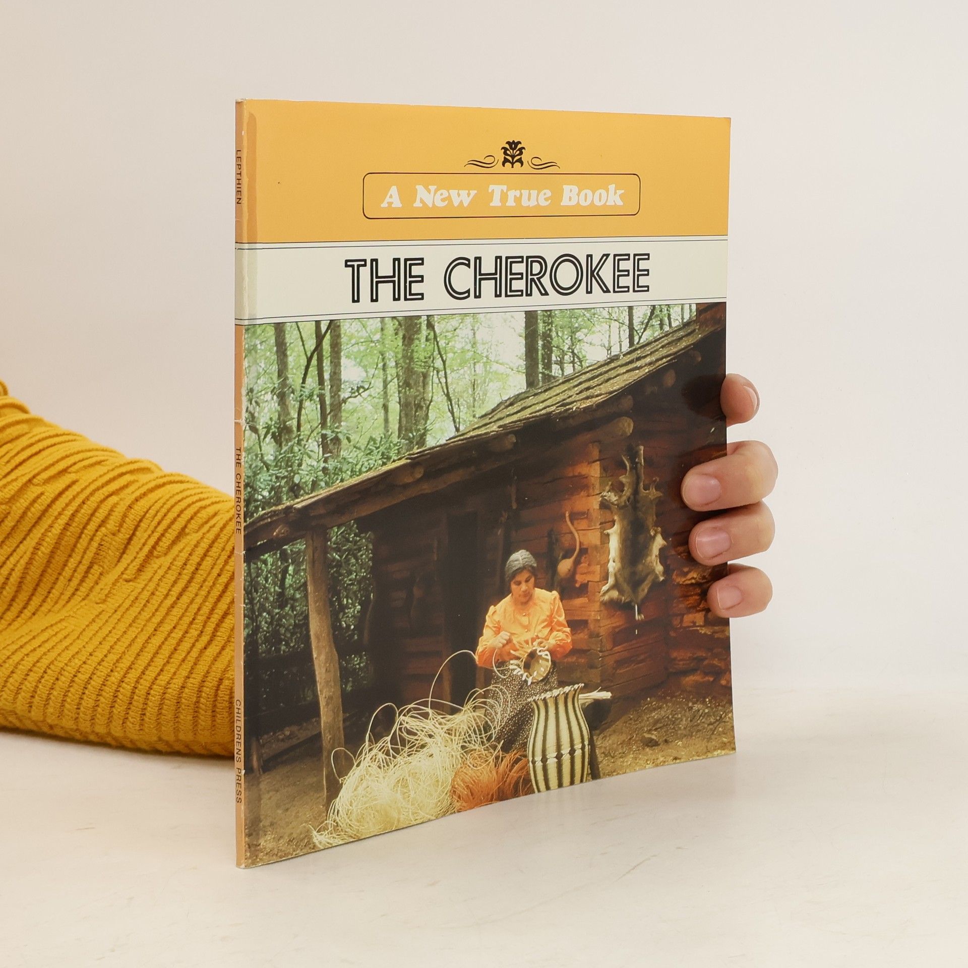 Emilie Utteg Lepthien The Cherokee