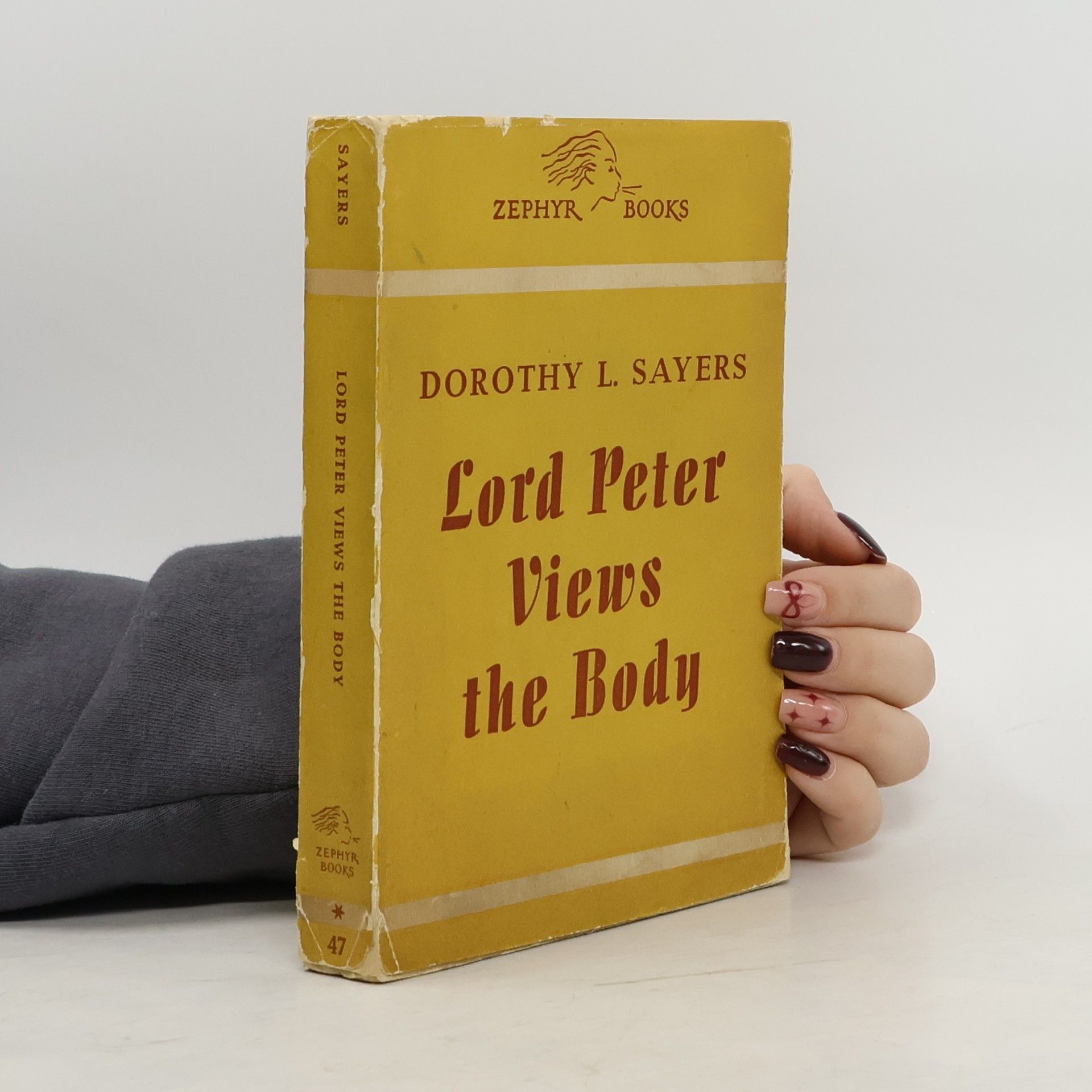 Dorothy L. Sayers Lord Peter Views the Body