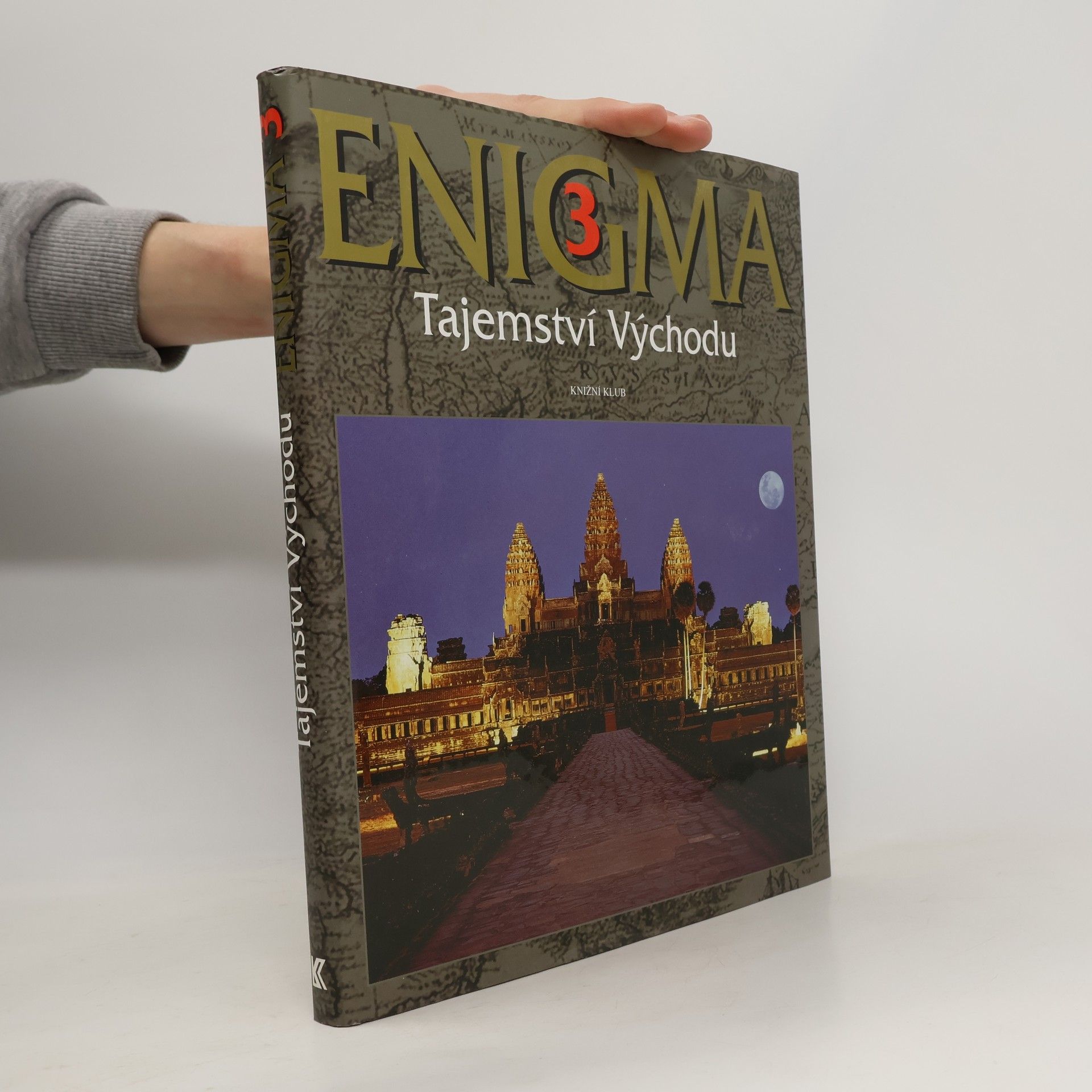 Dušan Zbavitel Enigma 3. Tajemství Východu