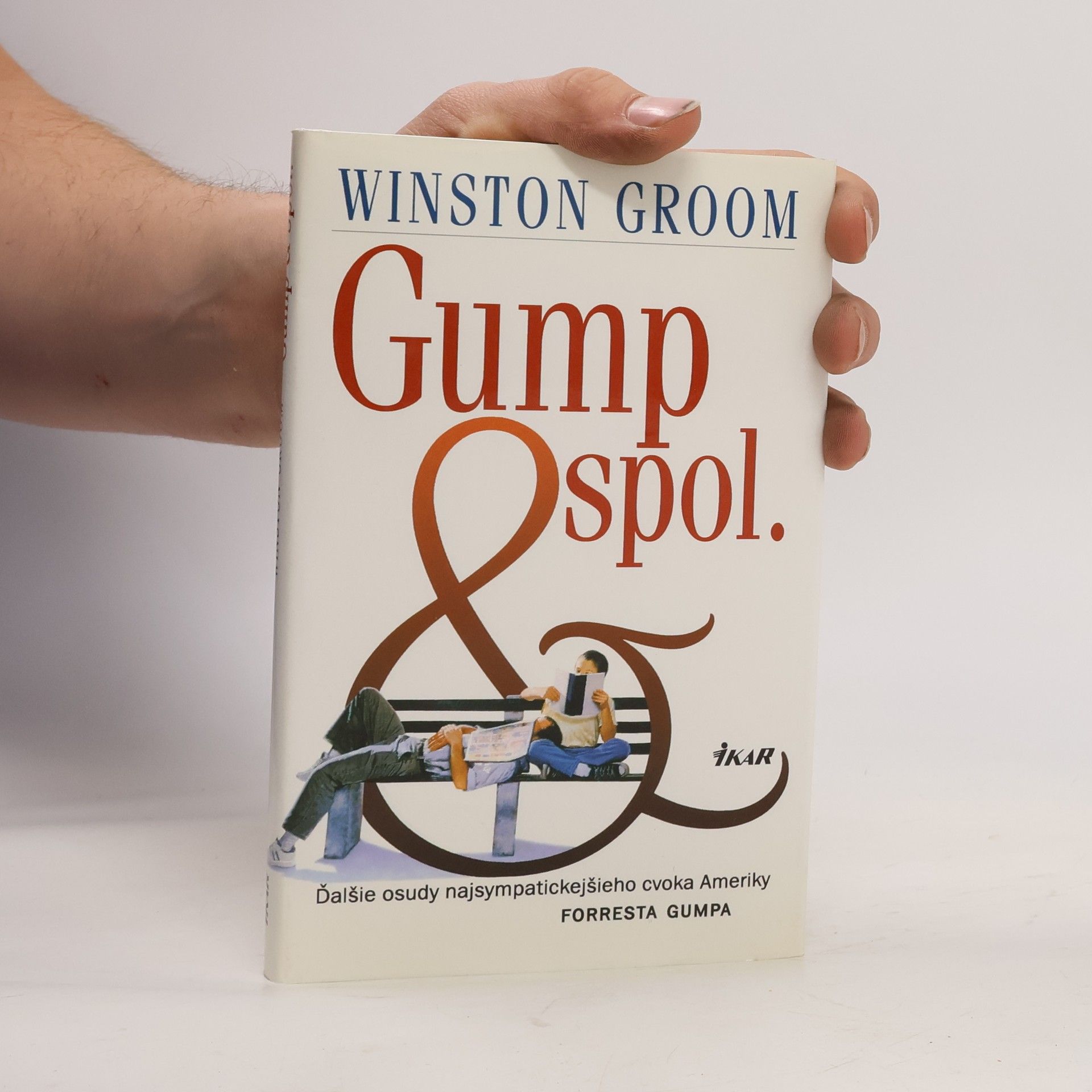 Winston Groom Gump & spol.