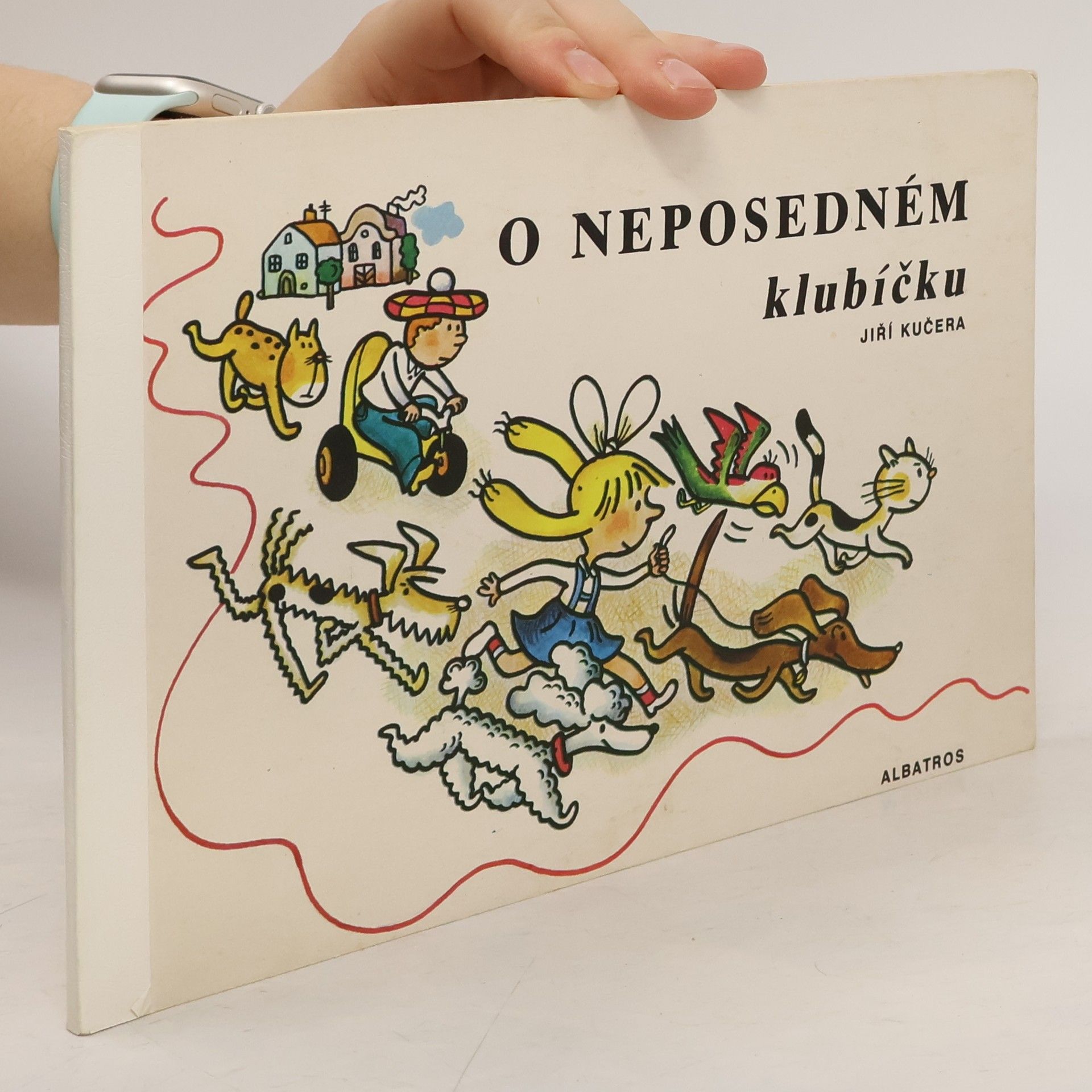 Jiří Kučera O neposedném klubíčku