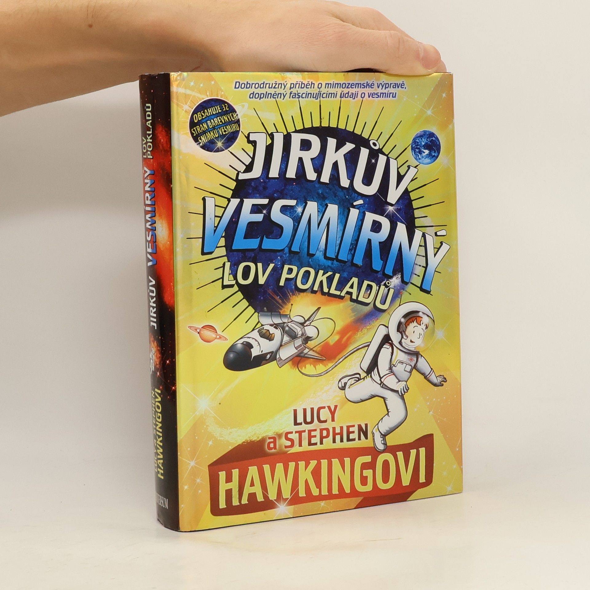 Lucy Hawking Jirkův vesmírný lov pokladů