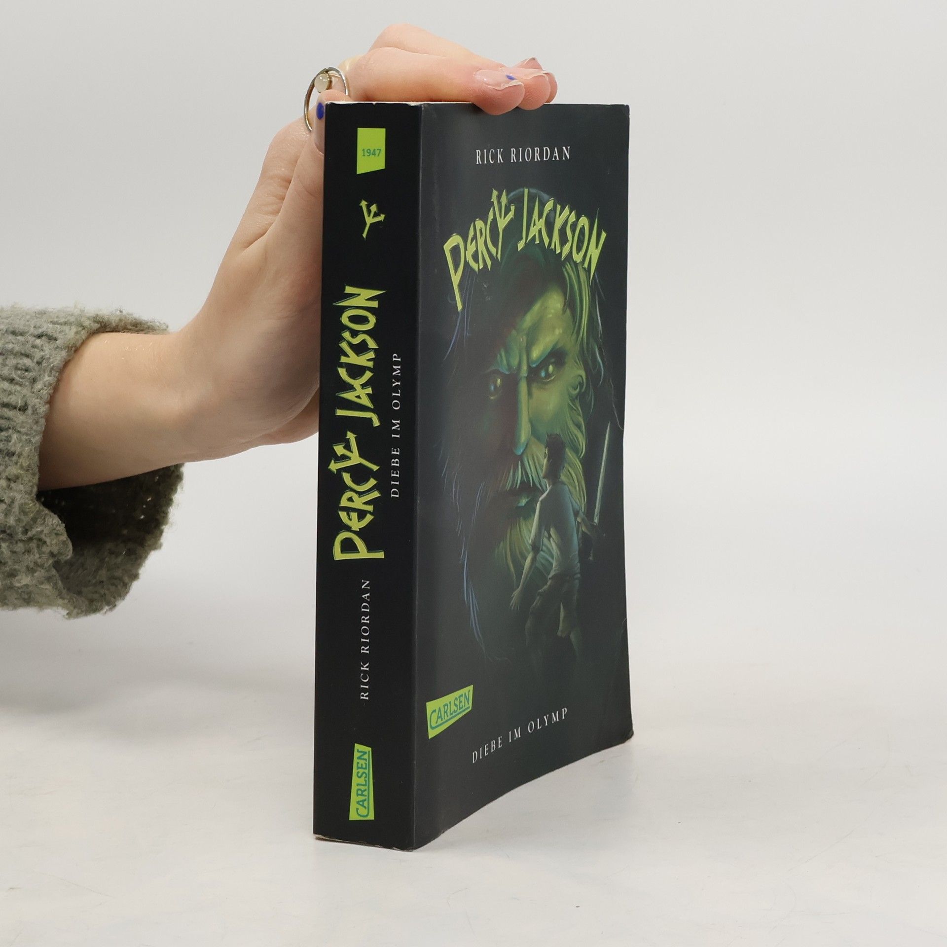 Rick Riordan Diebe im Olymp