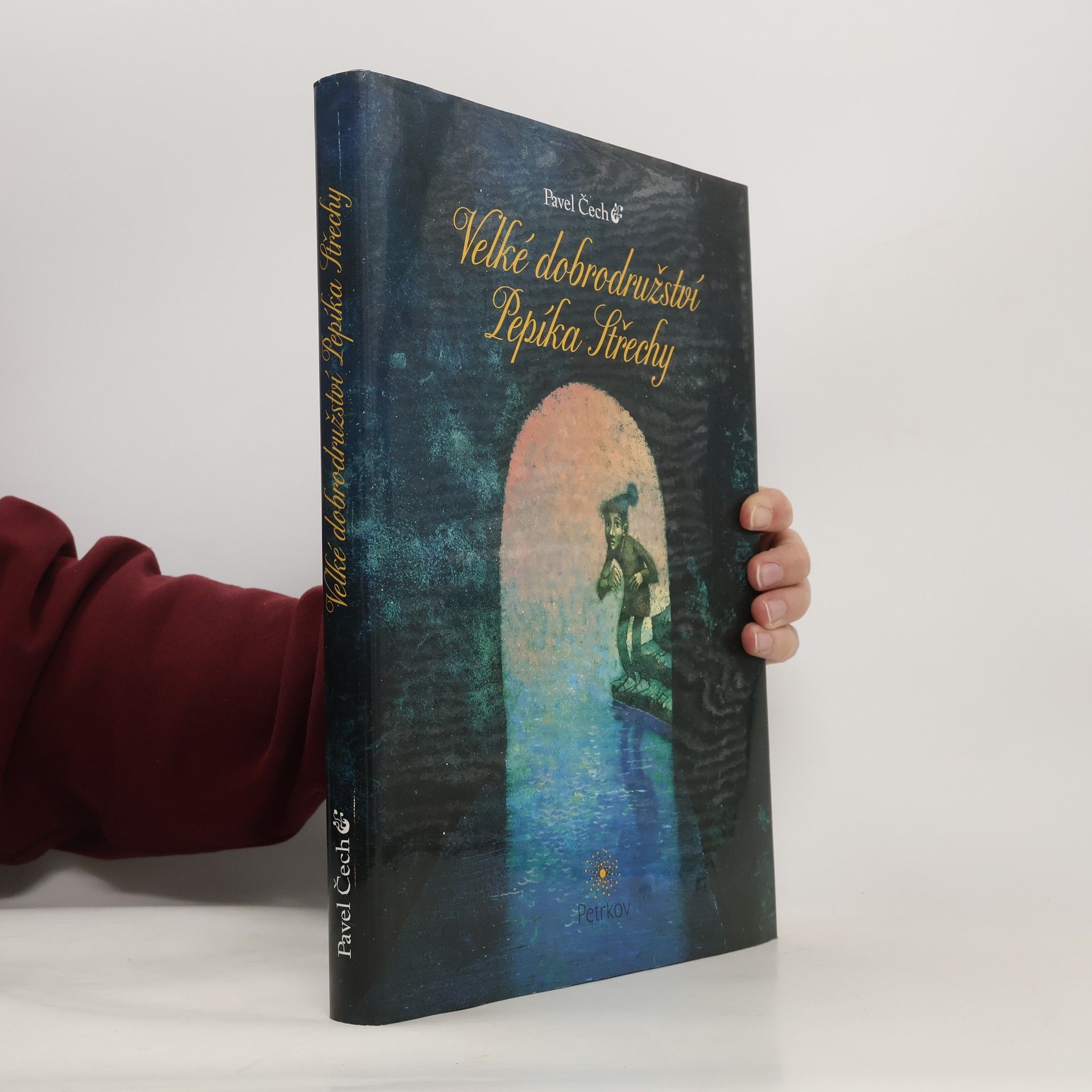 Pavel Čech Velké dobrodružství Pepíka Střechy (velký formát)