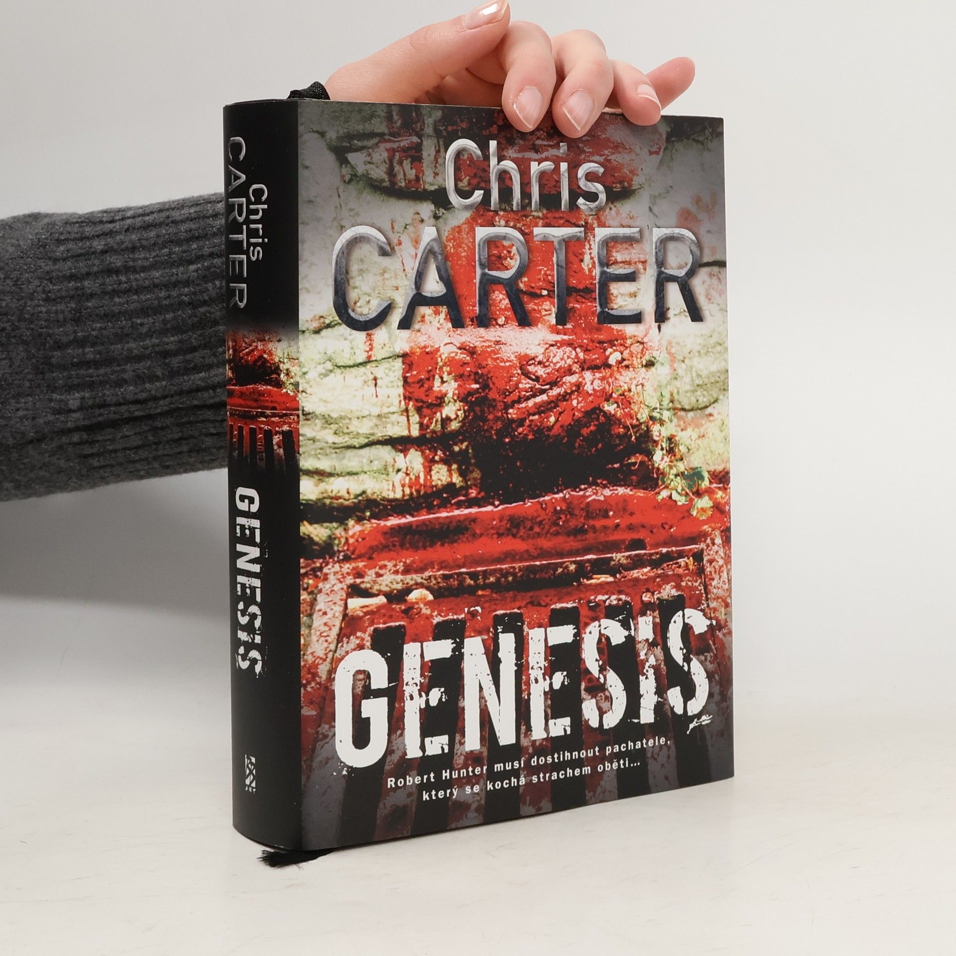 Chris Carter Genesis