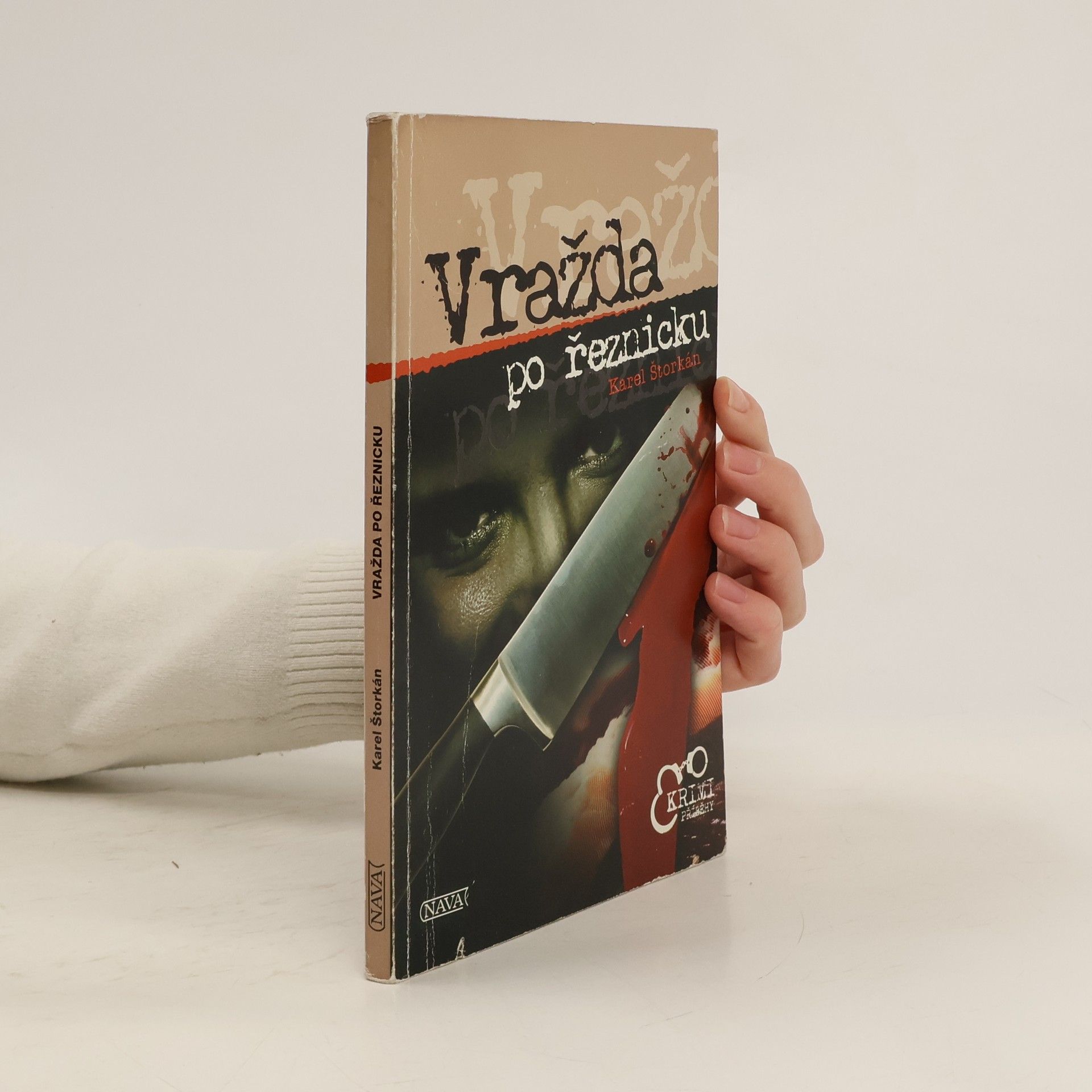 Karel Štorkán Vražda po řeznicku