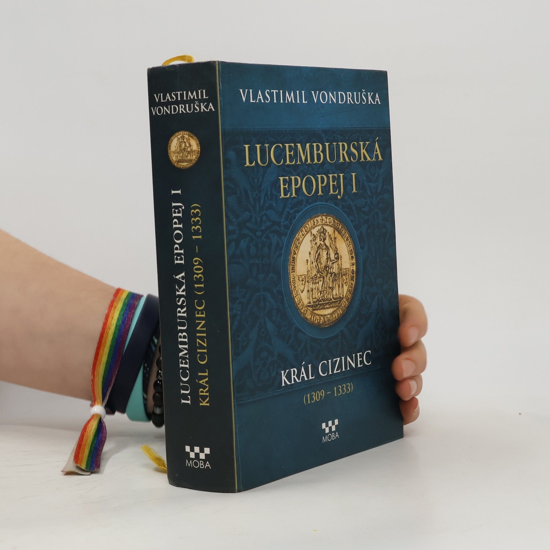 Vlastimil Vondruška Lucemburská epopej I.