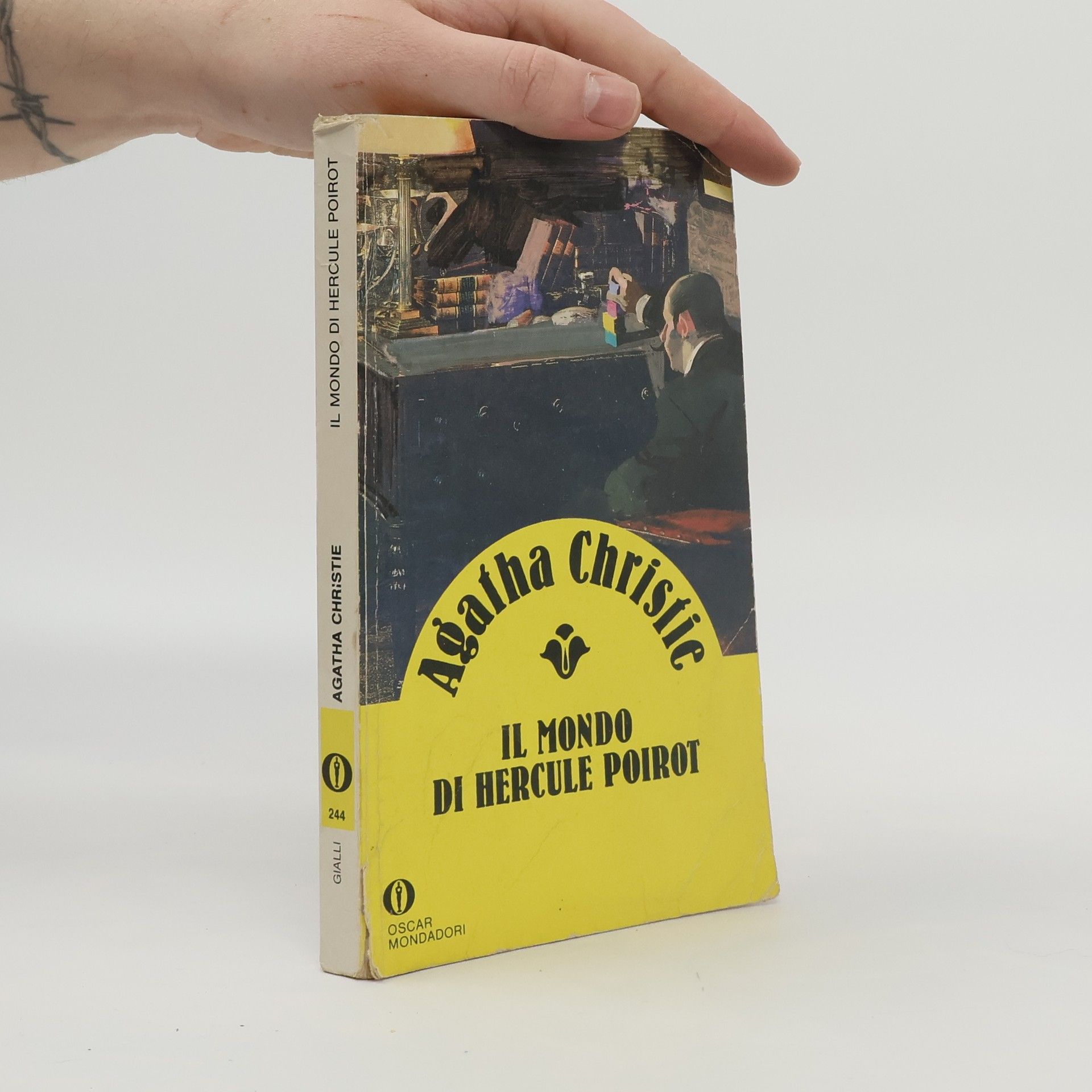 Agatha Christie Gialli - 244: Il mondo di Hercule Poirot