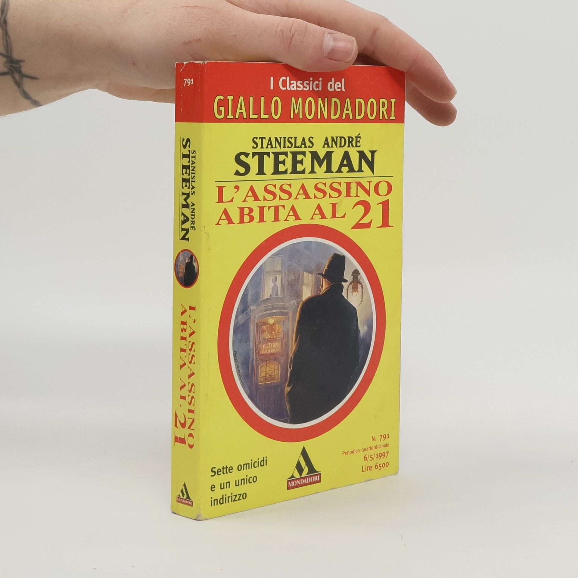 Stanislas-André Steeman L'assassino abita al 21