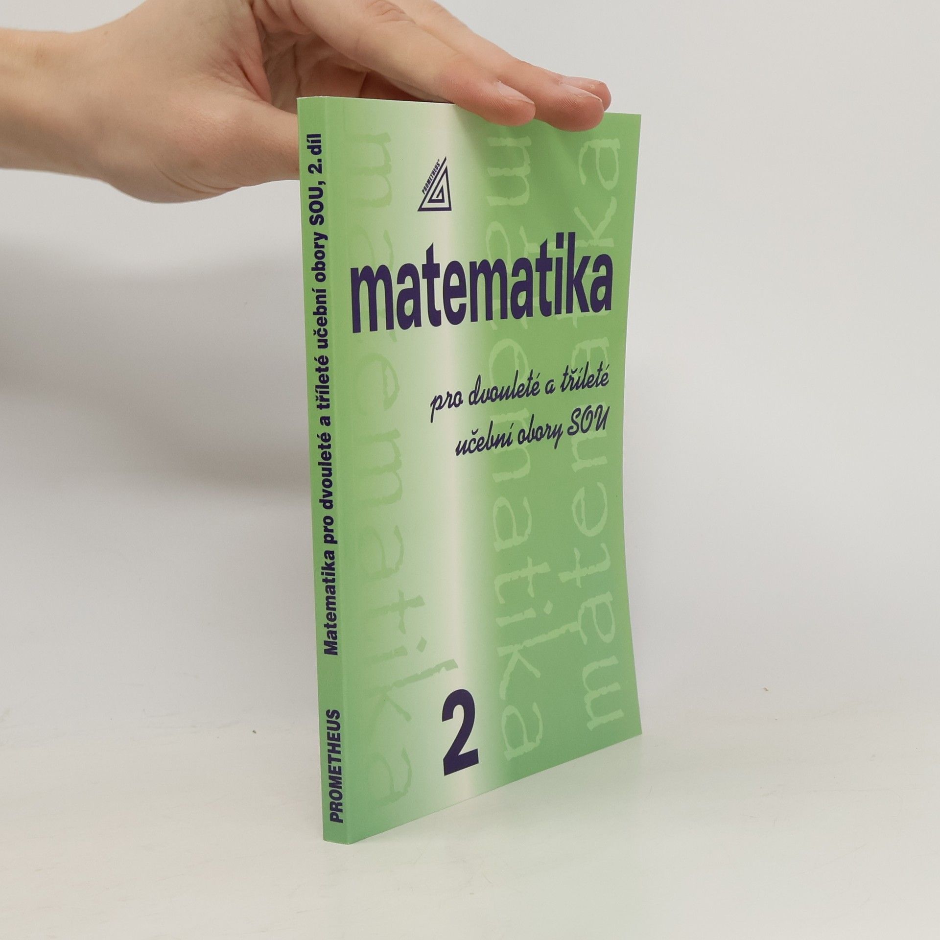 Matematika pro dvouleté a tříleté učební obory SOU. 2. díl