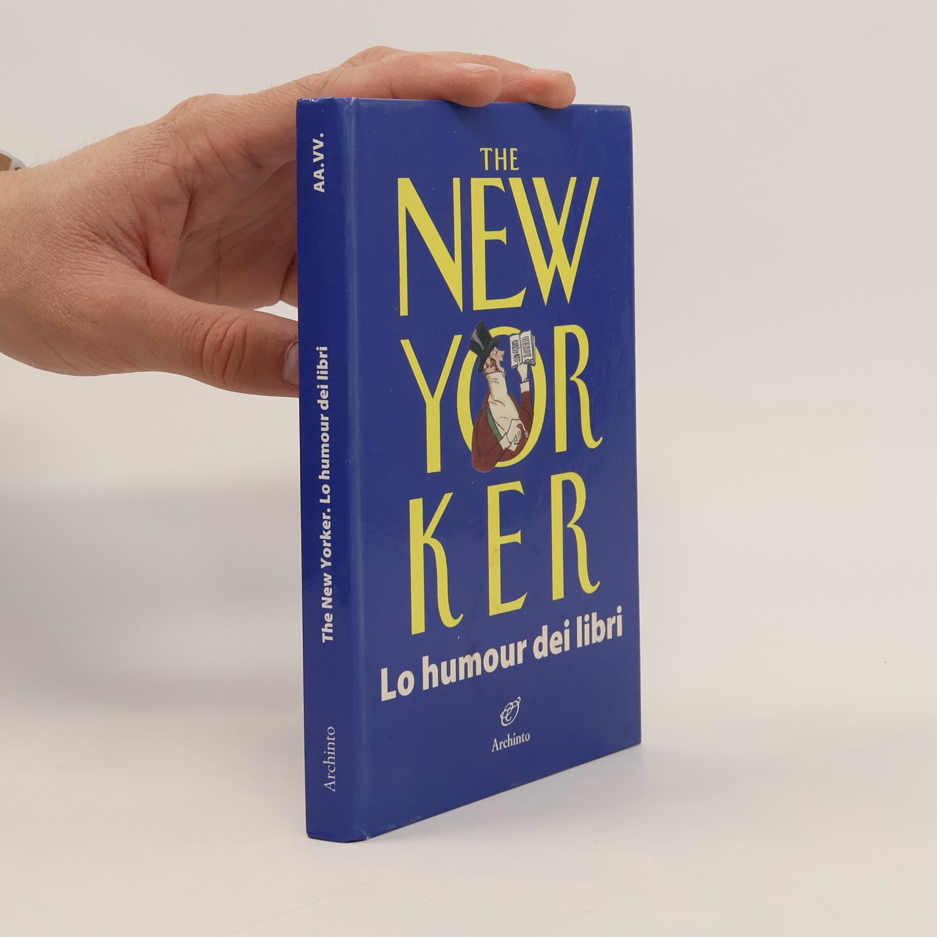 AA.VV. The New Yorker. Lo humour dei libri